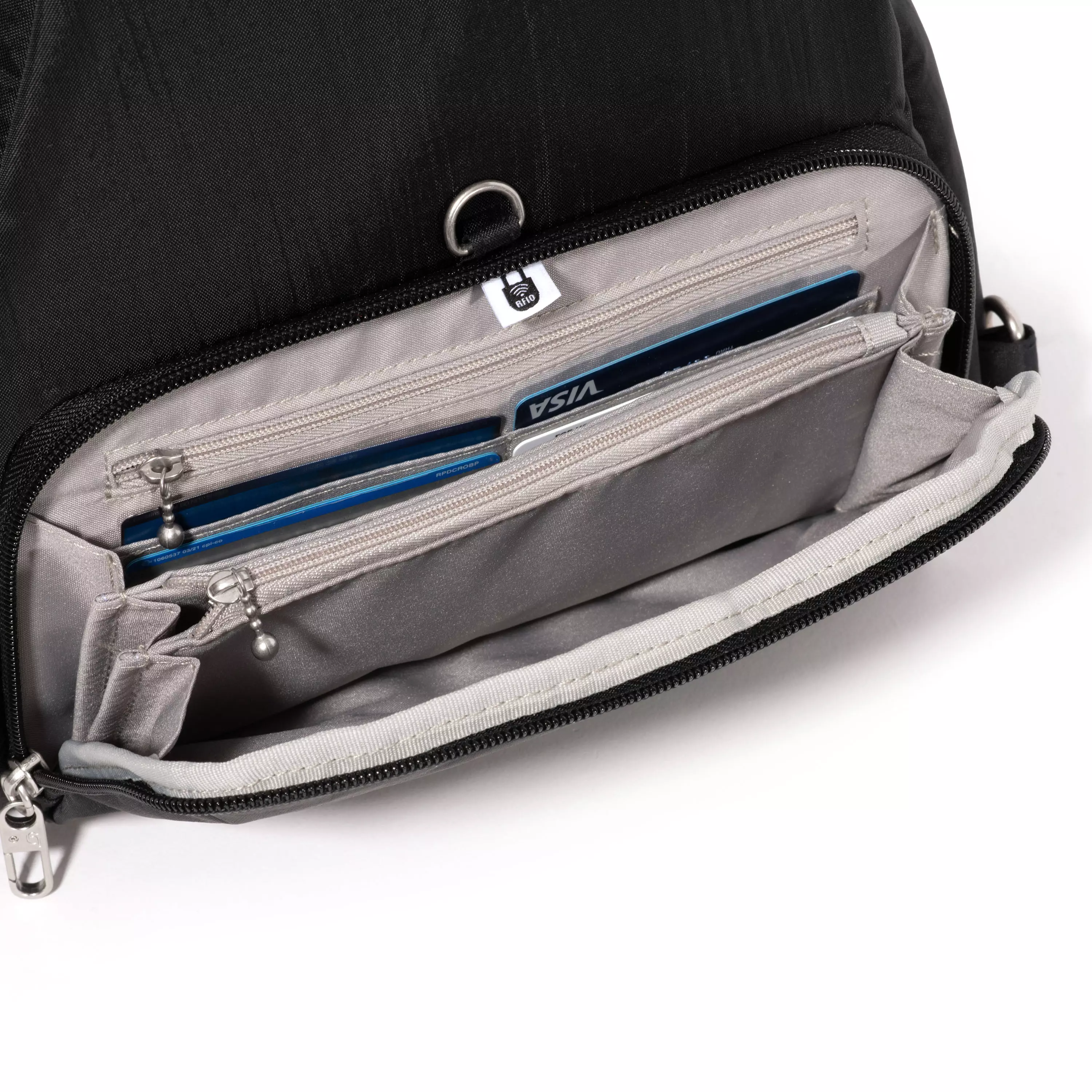 Securtex Anti-Theft Vacation Convertible Sling Bag
