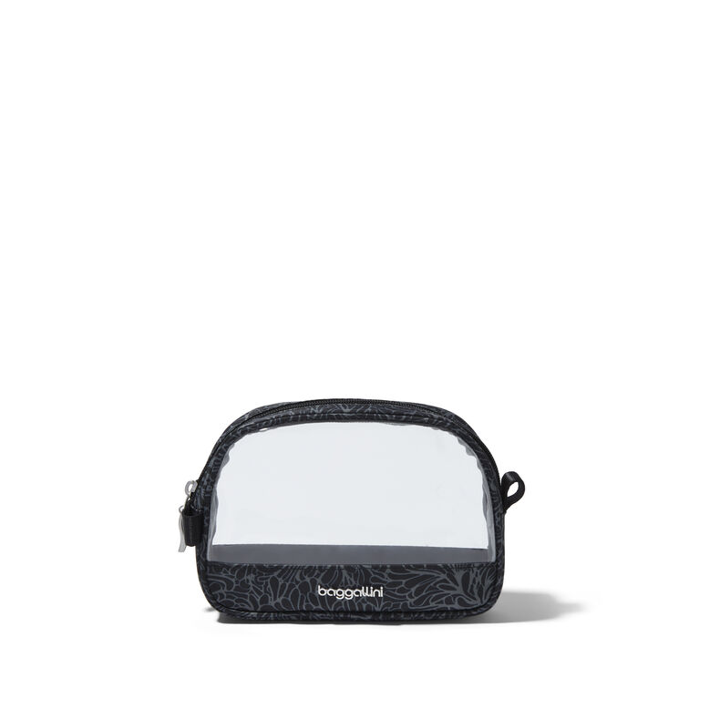Clear Cosmetic Case - Small