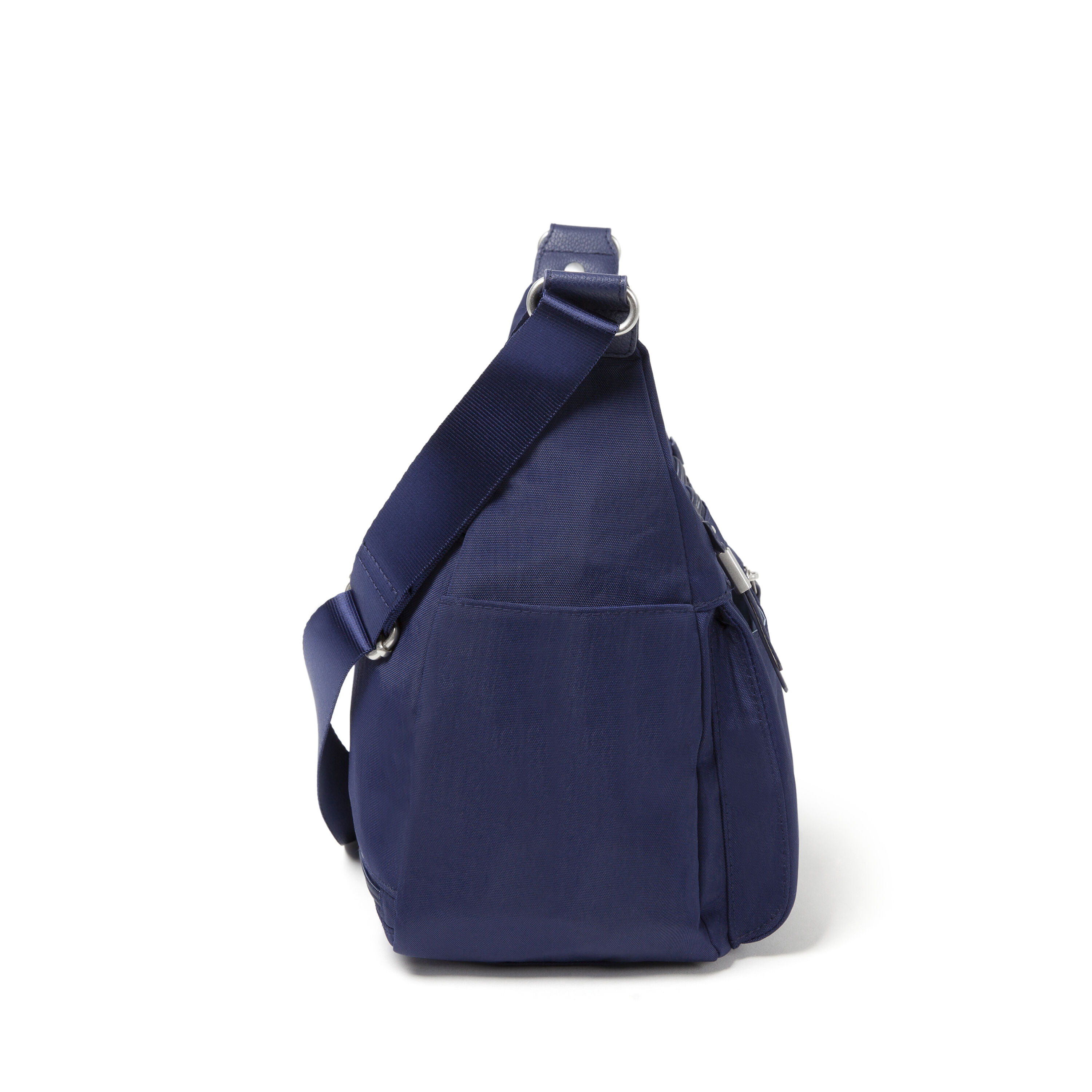 Anywhere Large Hobo Tote With RFID Phone Wristlet