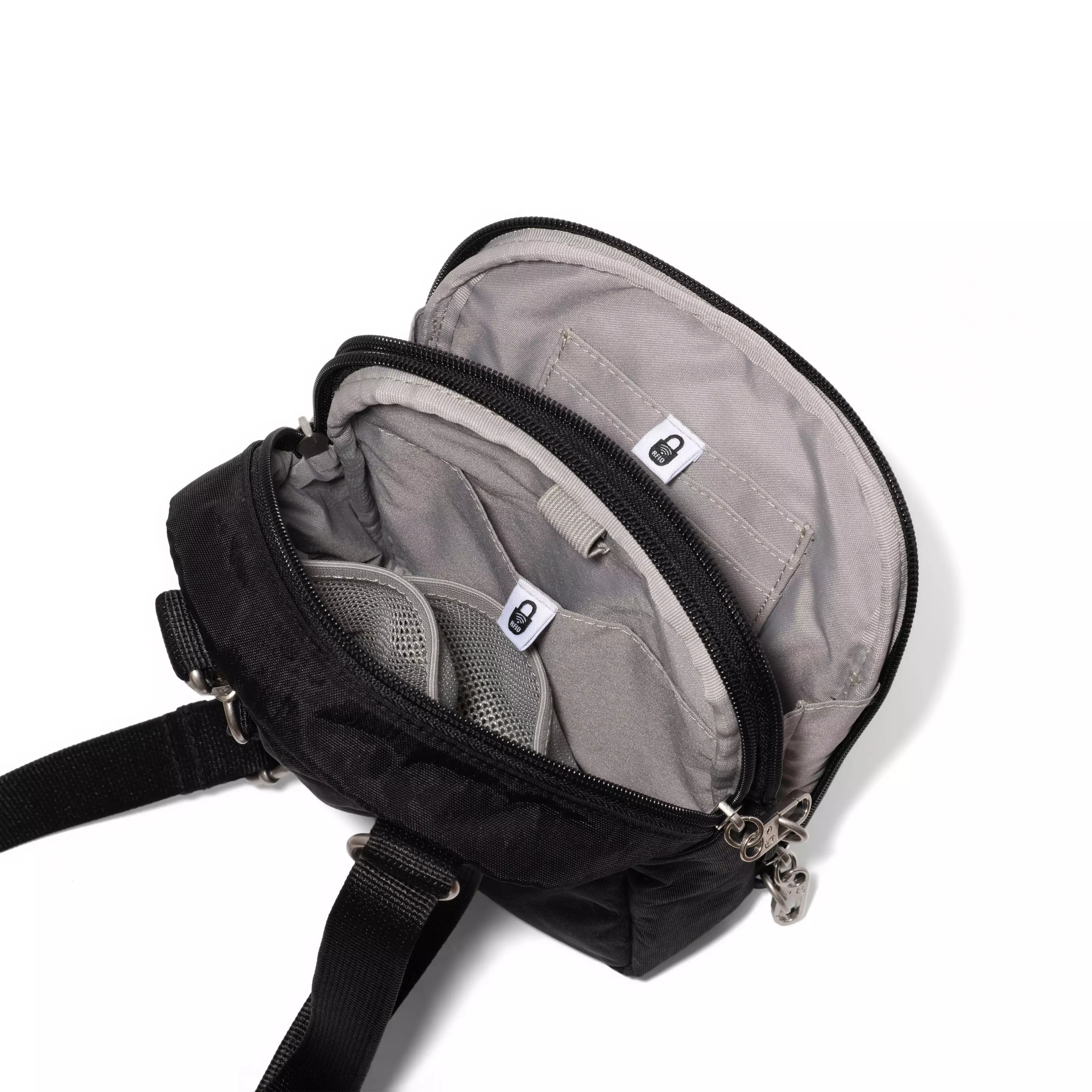 Securtex® Classic Anti-Theft Mini Everything Crossbody
