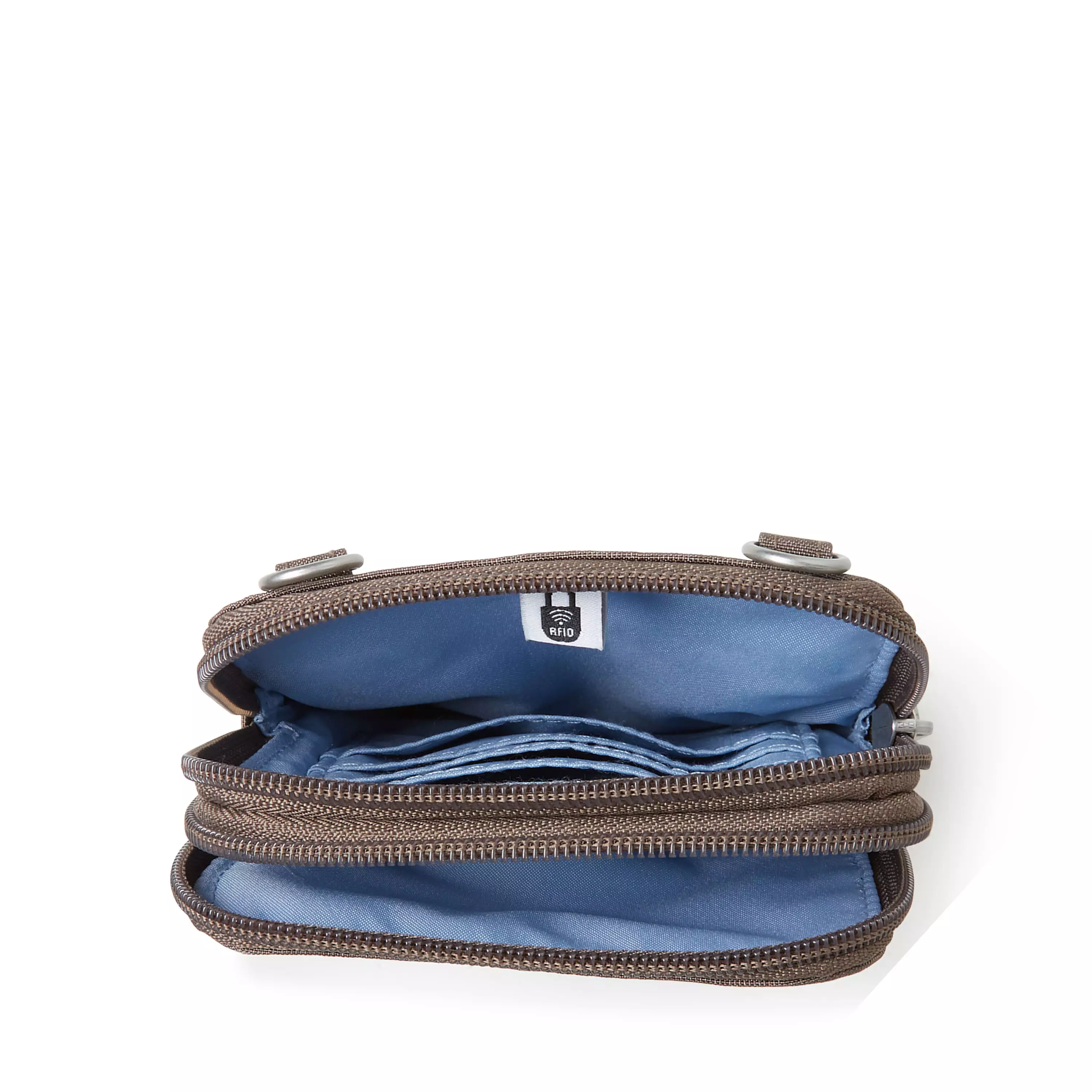 True Classic Take Two RFID Crossbody