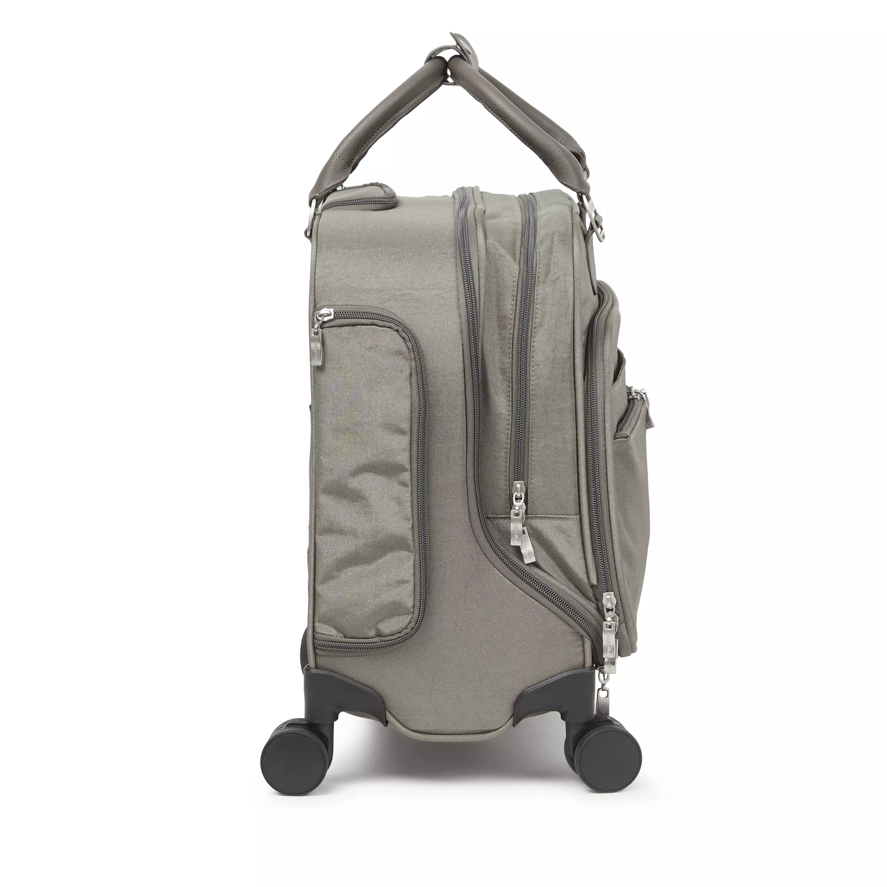 4-Wheel Rolling Tote
