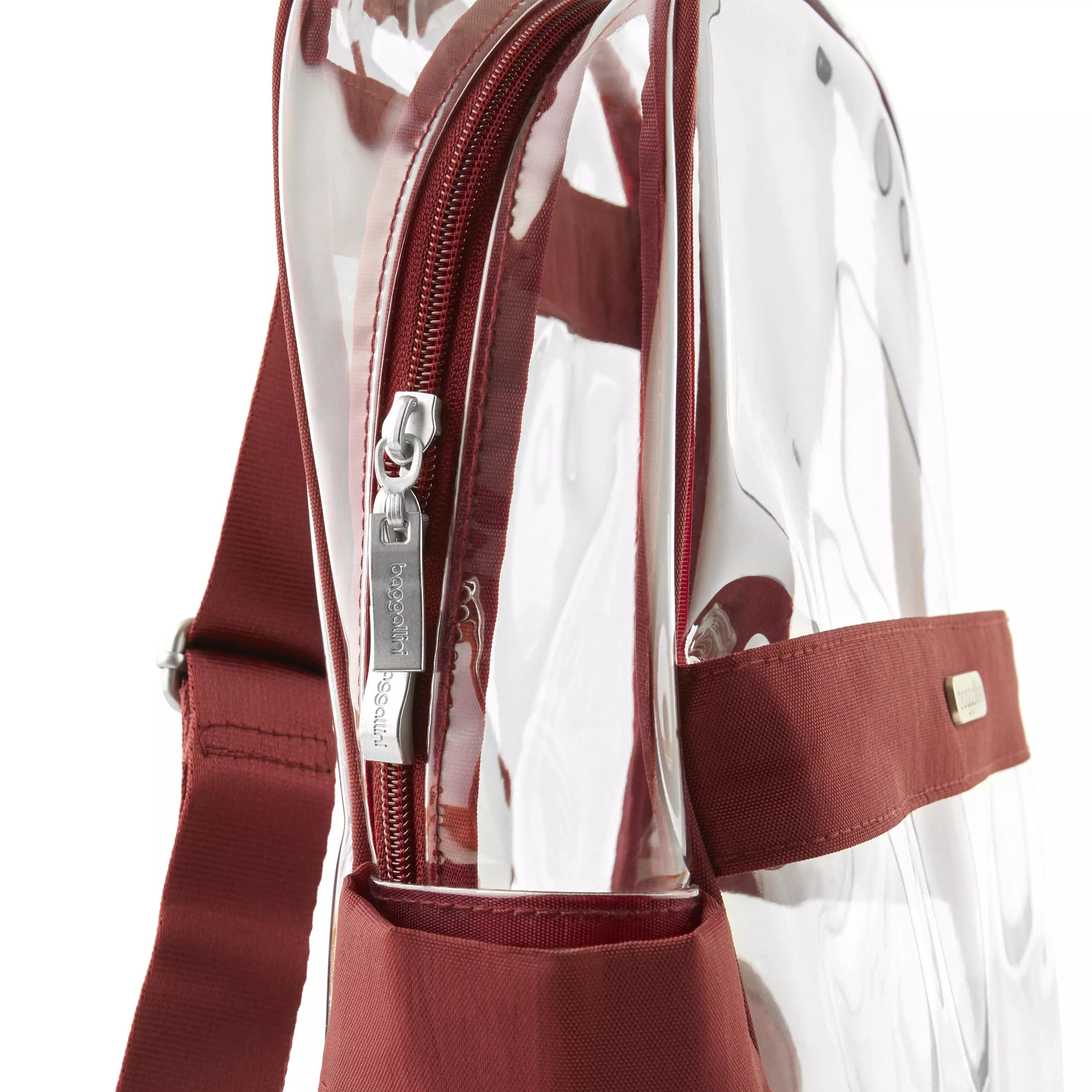 Clear Medium Backpack