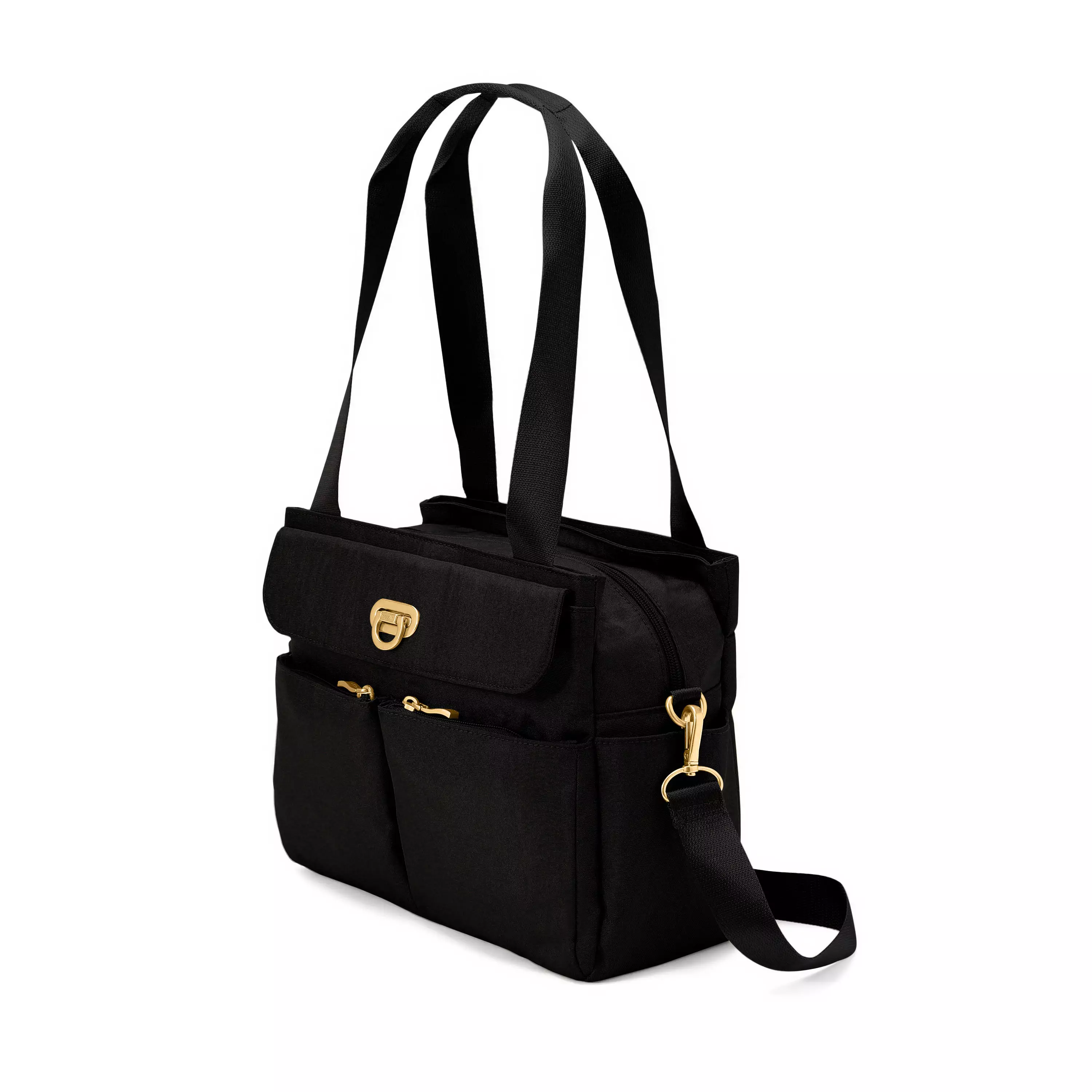 Coastal Flip Lock Trio Satchel