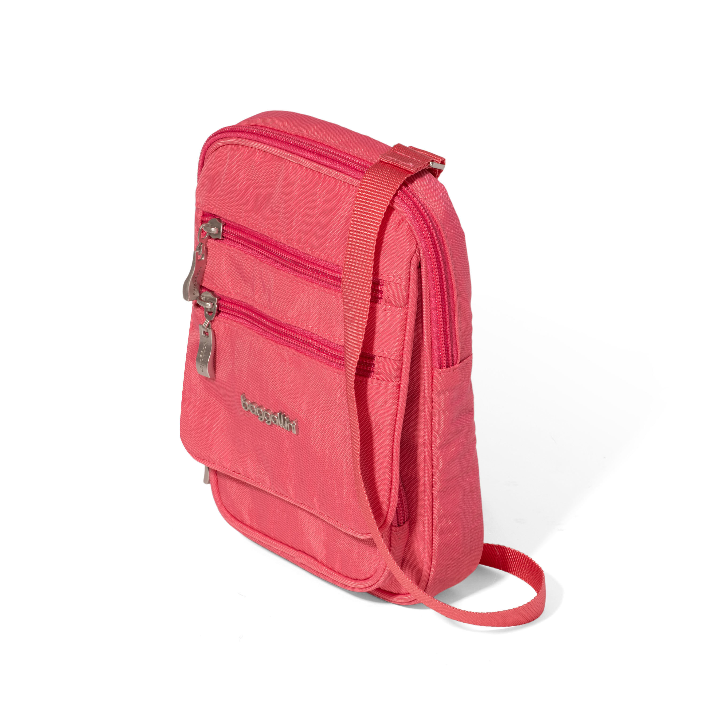 RFID Journey Crossbody Bag