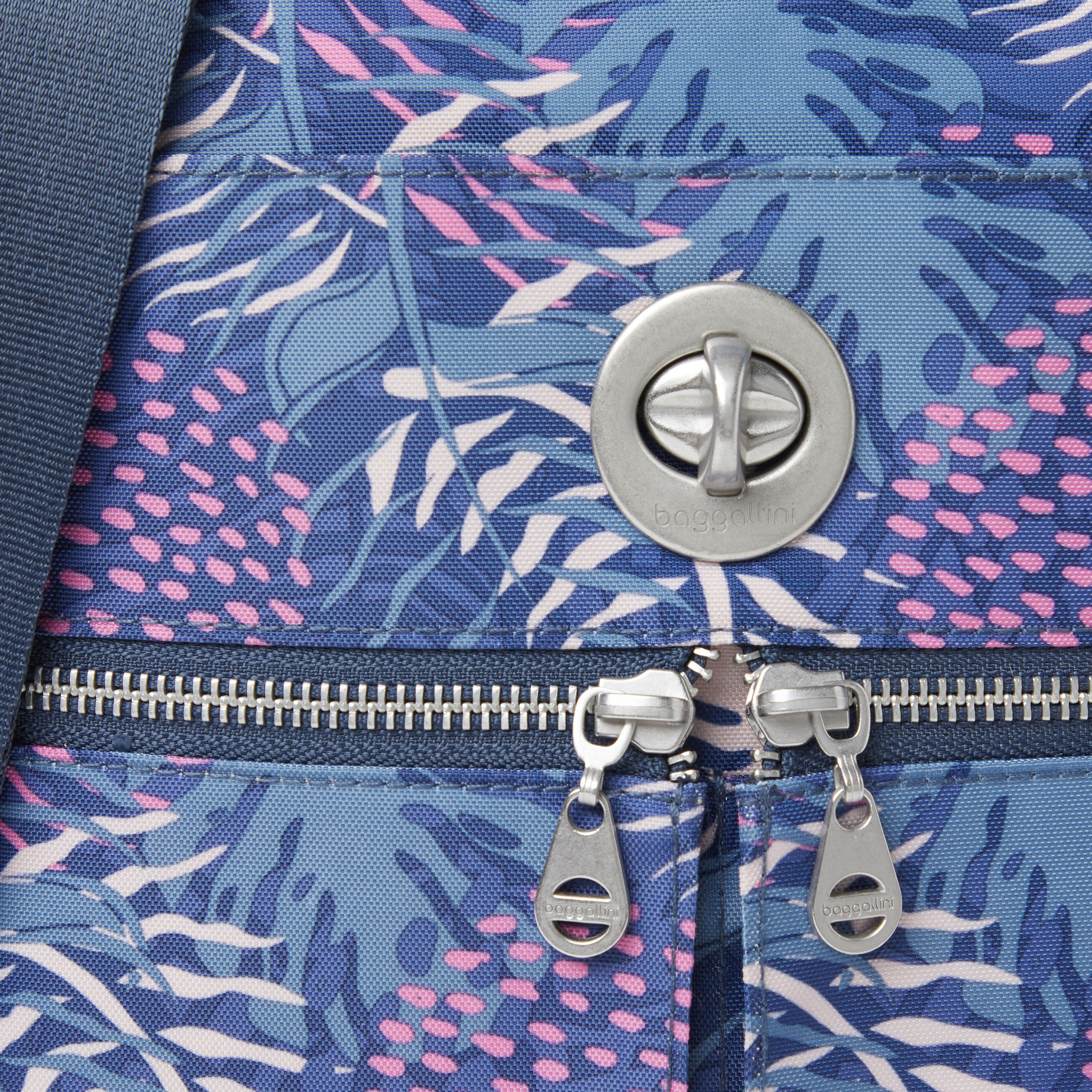 Madras RFID Crossbody Bag