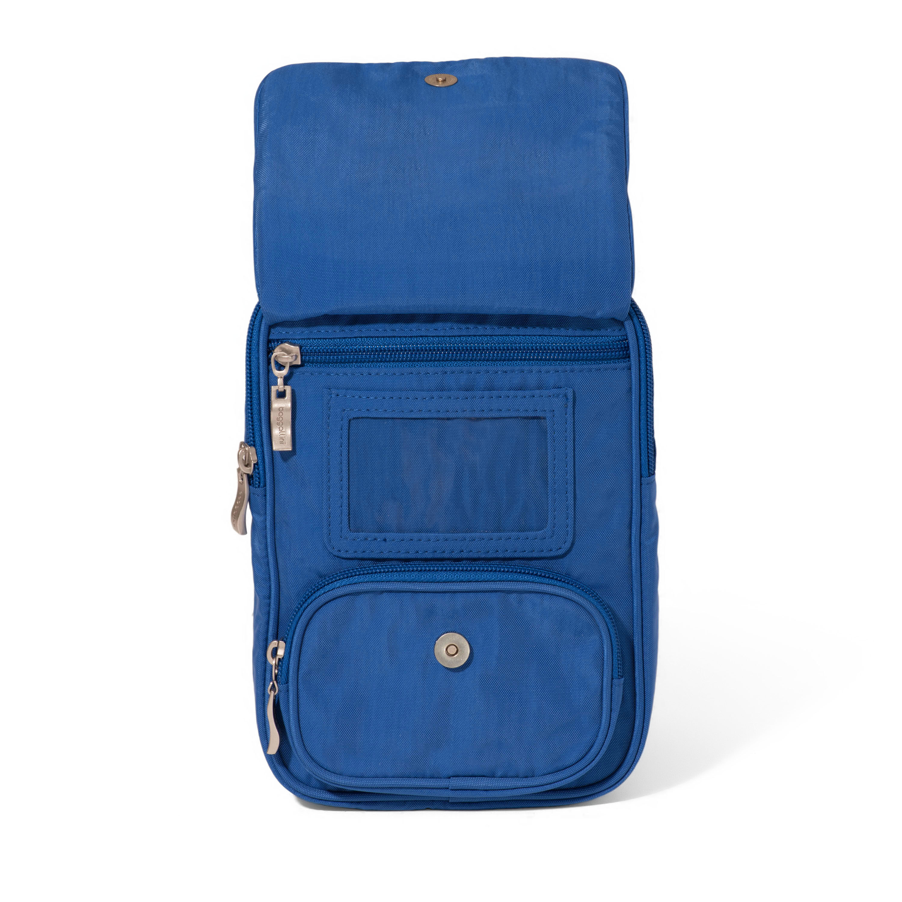 ◎GONIATELIER◎ Mogly Bag _Sky RFID Journey Crossbody Bag