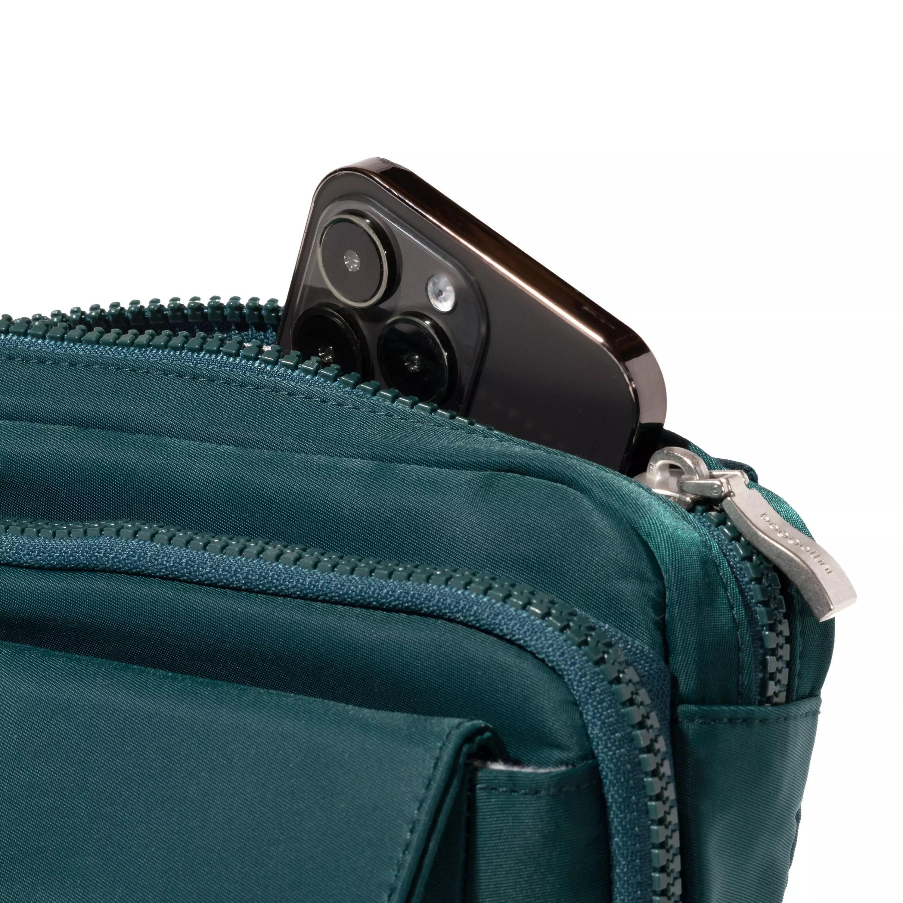 Modern Everywhere Double Zip Crossbody