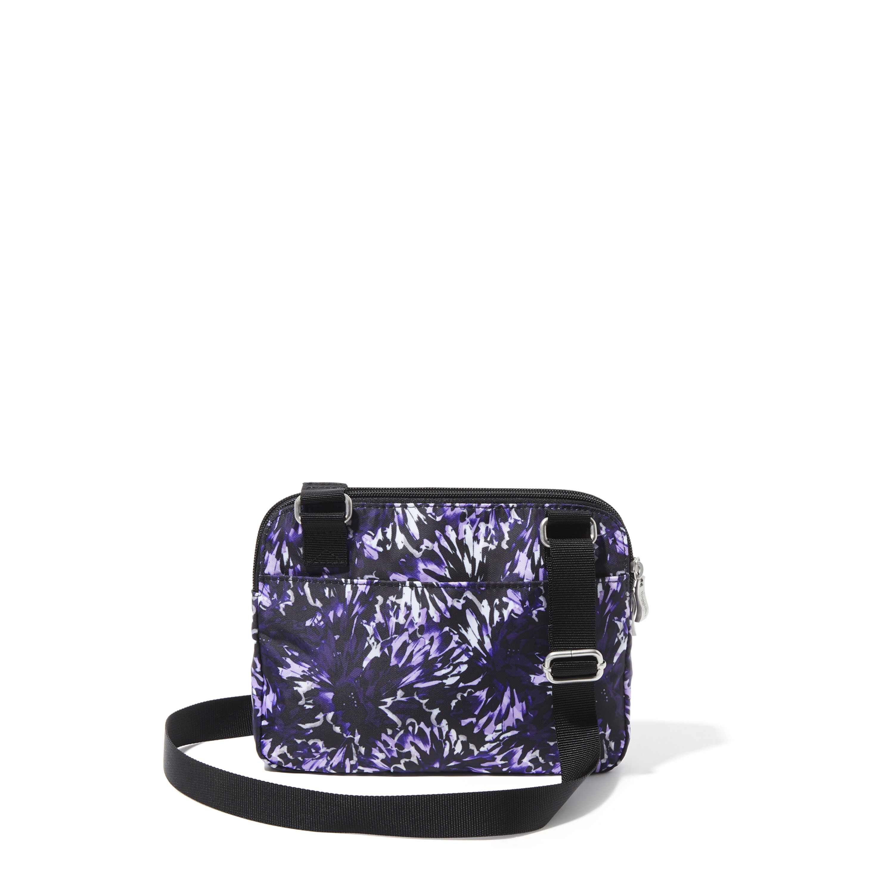 Double Zip Medium Crossbody