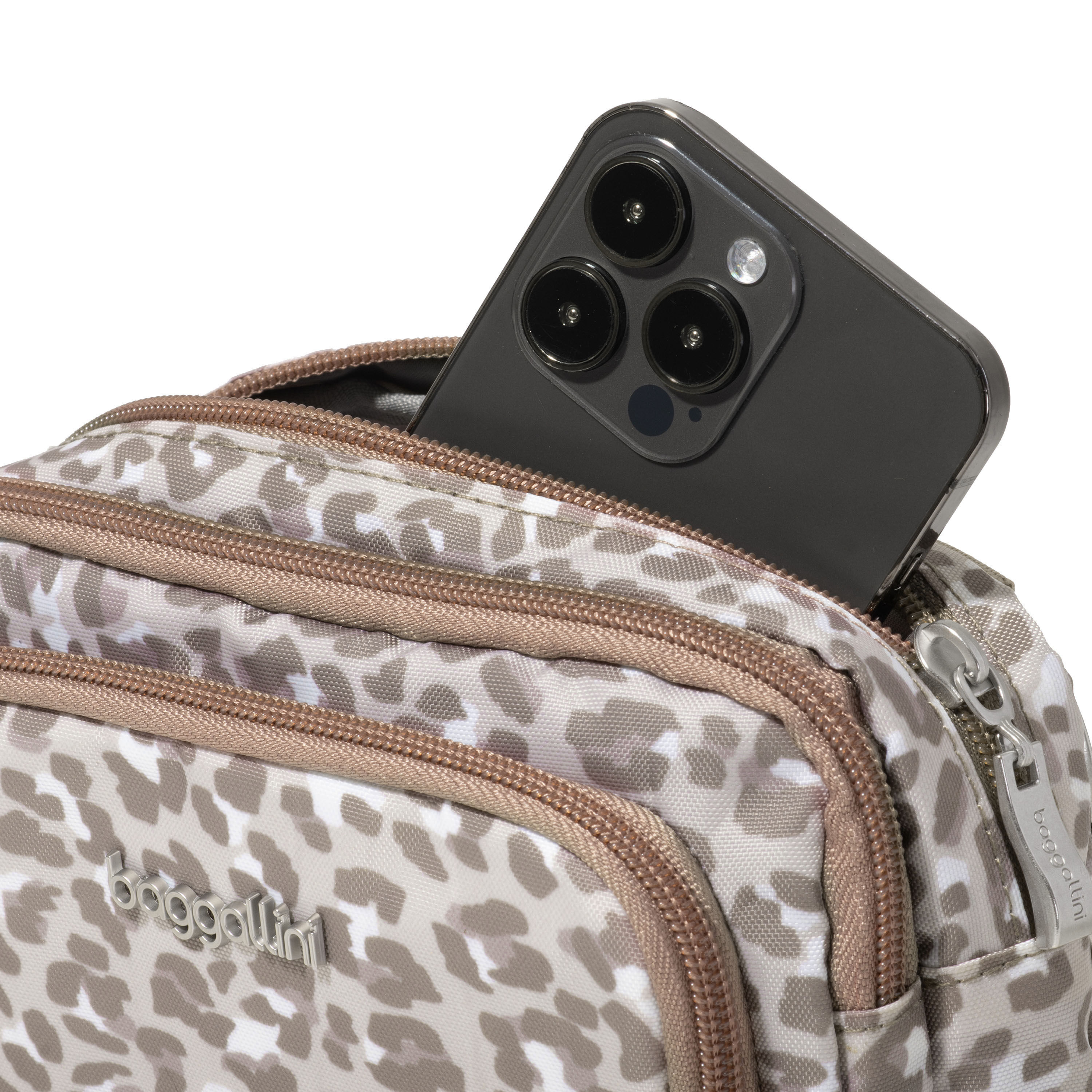 Trifecta Wallet RFID Crossbody