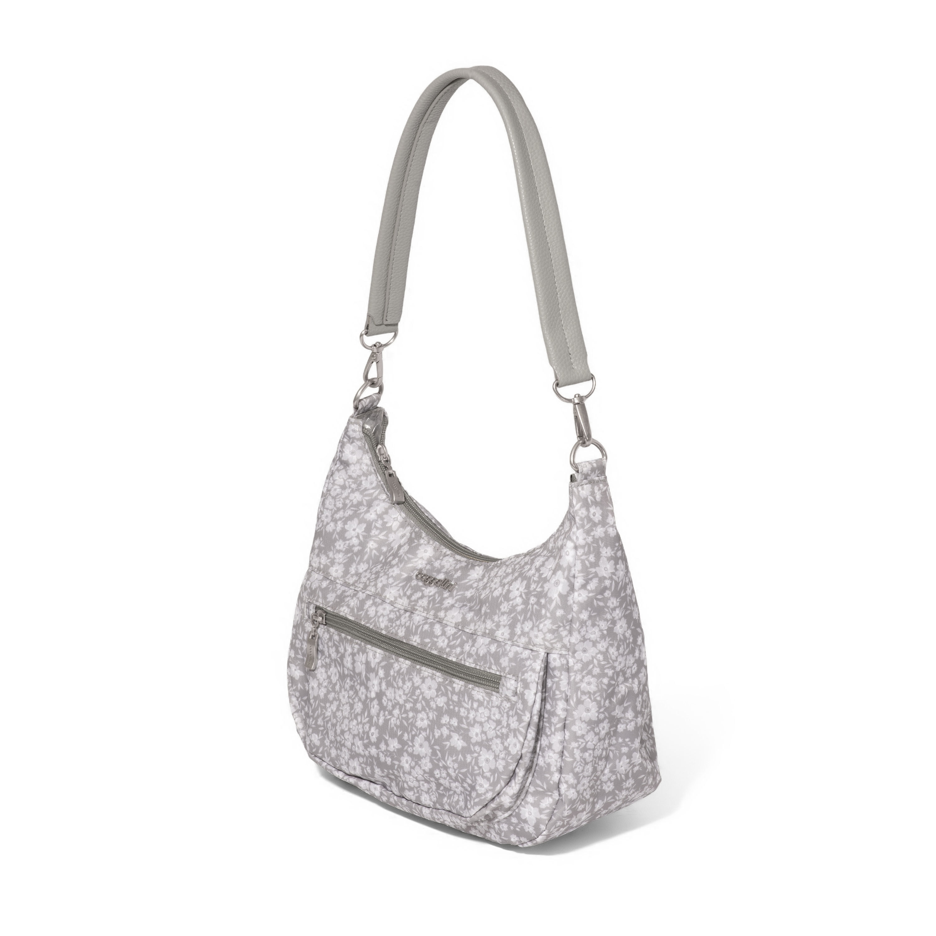 Modern Pocket Half Moon Bag