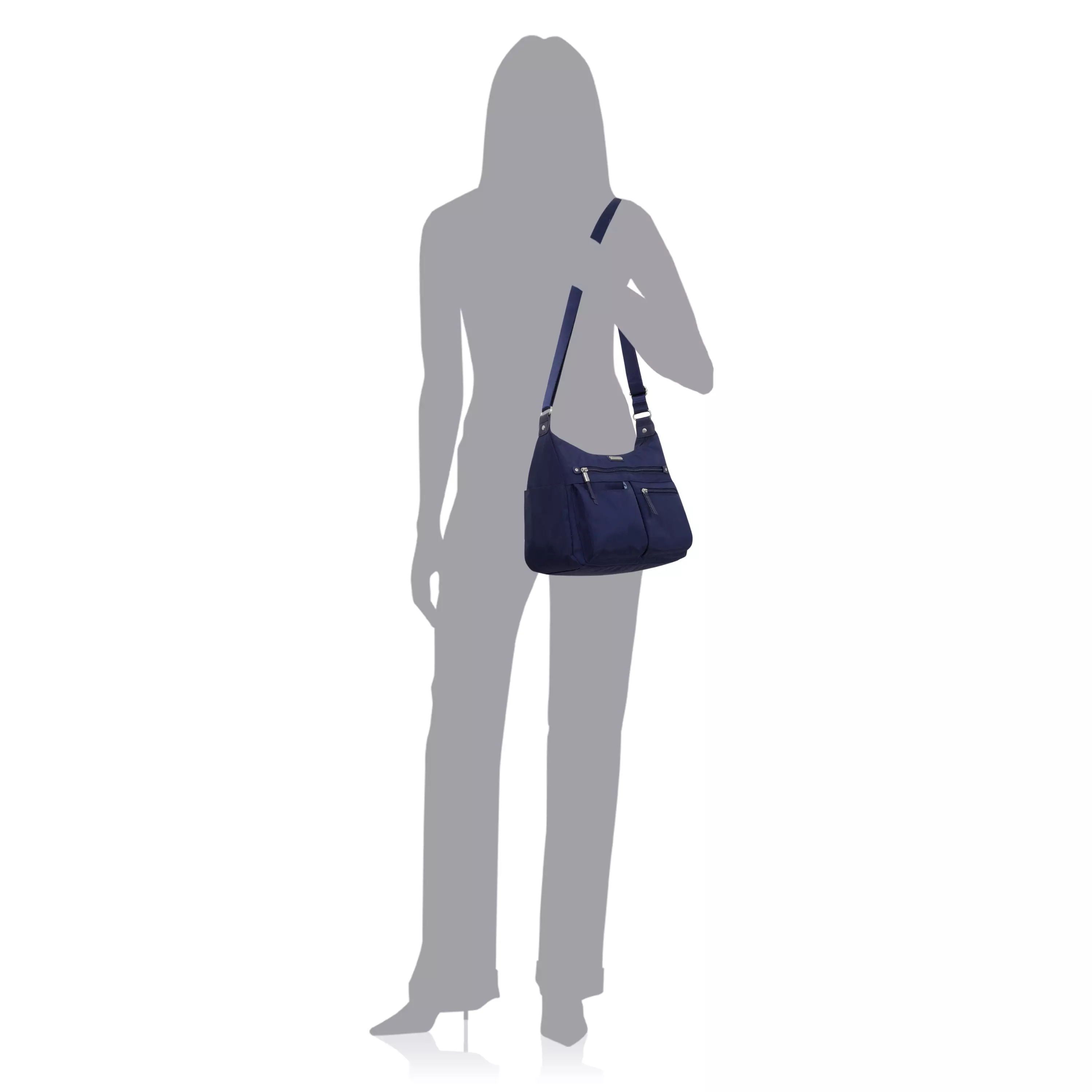True Classic Anywhere Large Hobo With RFID