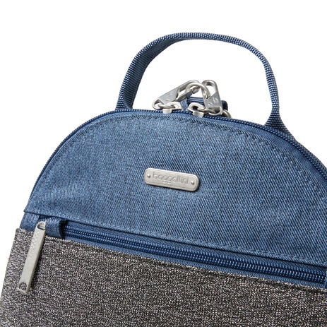 Baggallini anti theft convertible backpack Clearance