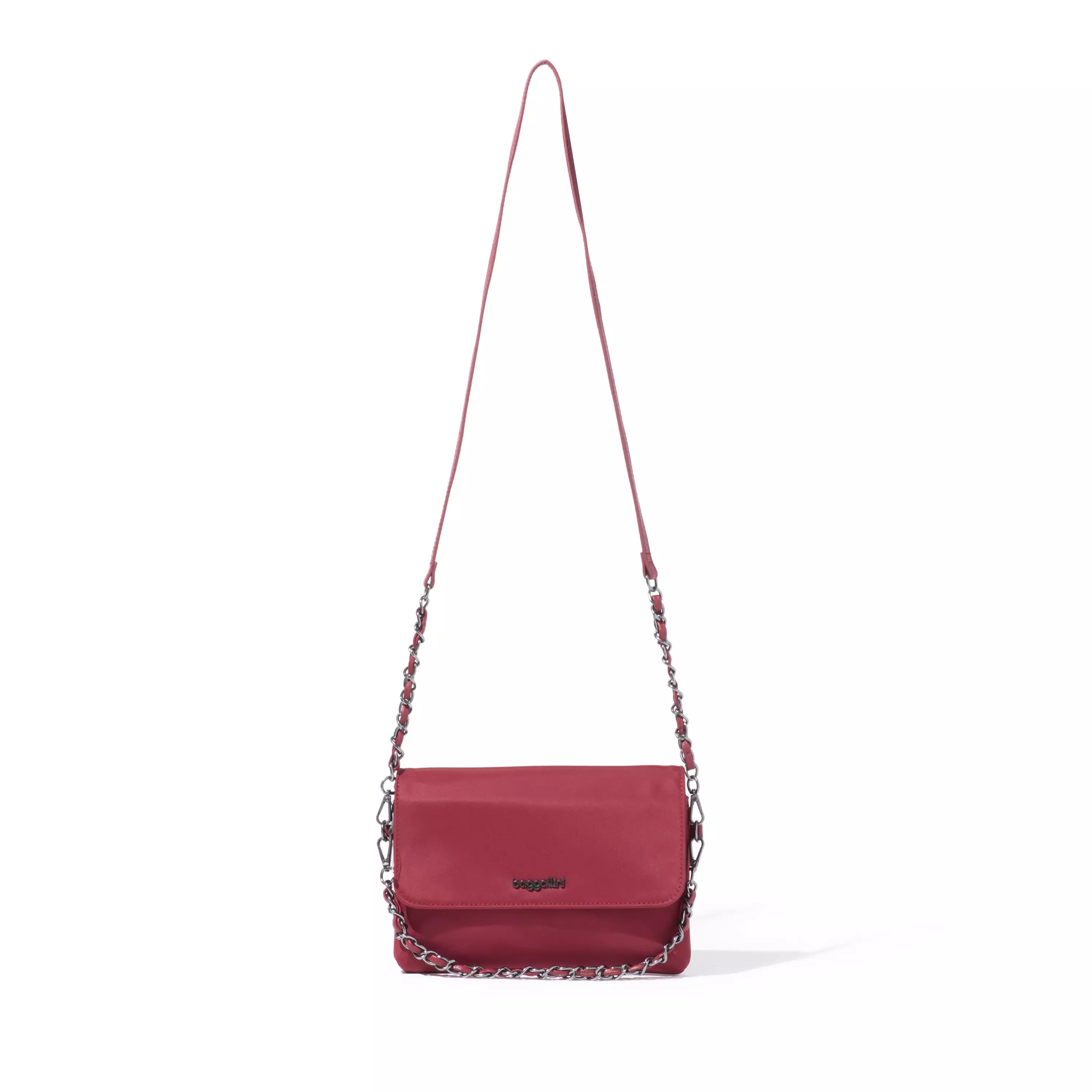 Flap Crossbody with Chain