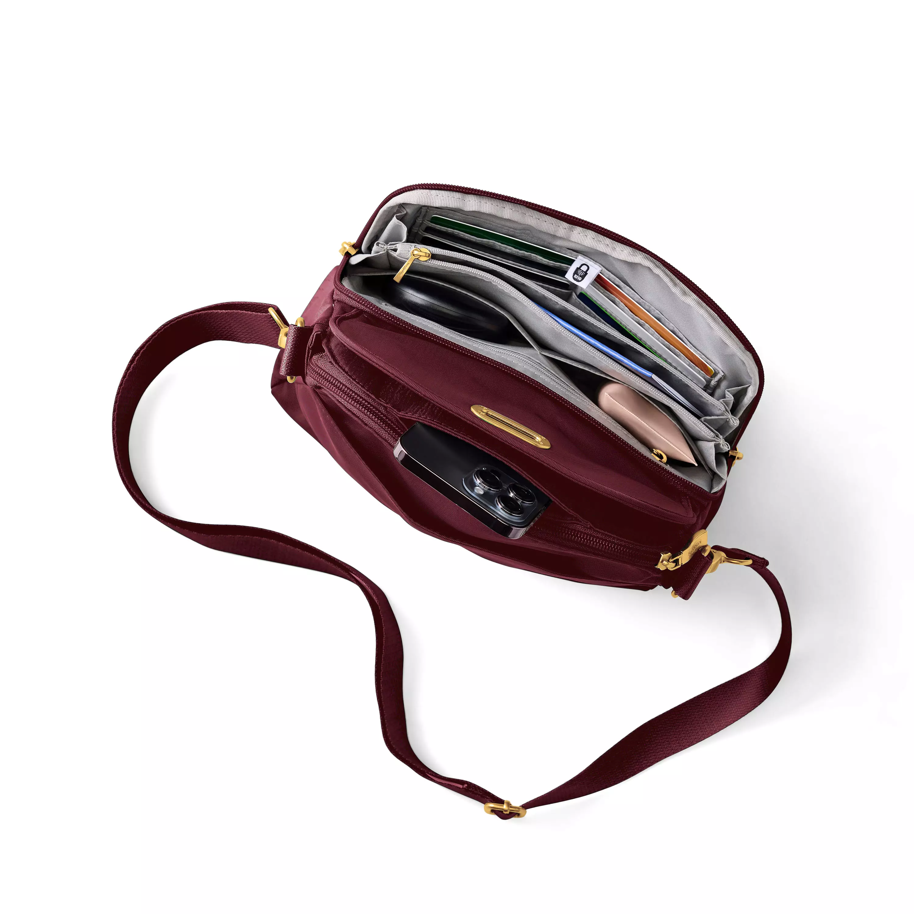 Coastal Flip Lock Crossbody