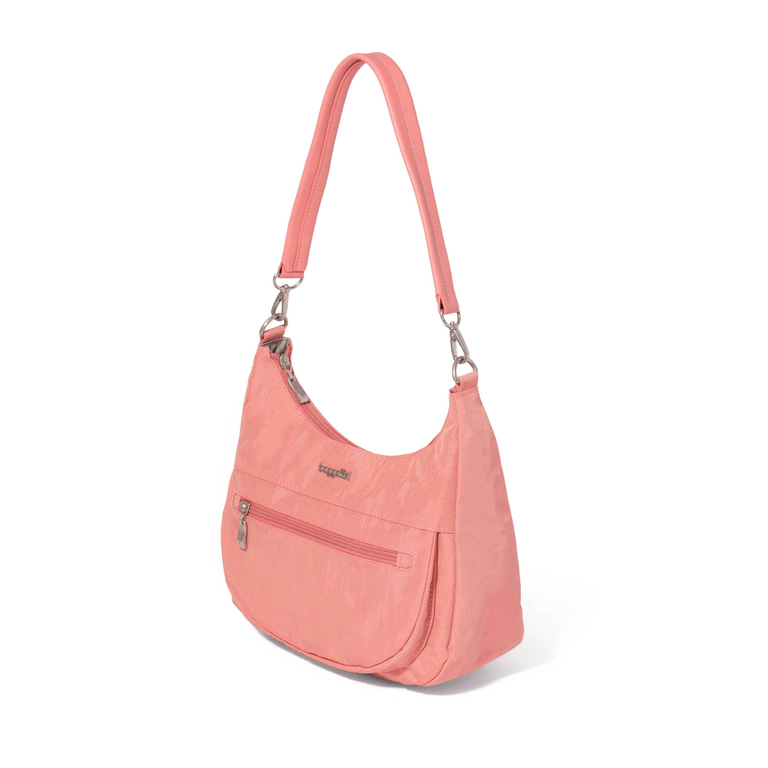 Modern Pocket Half Moon Bag