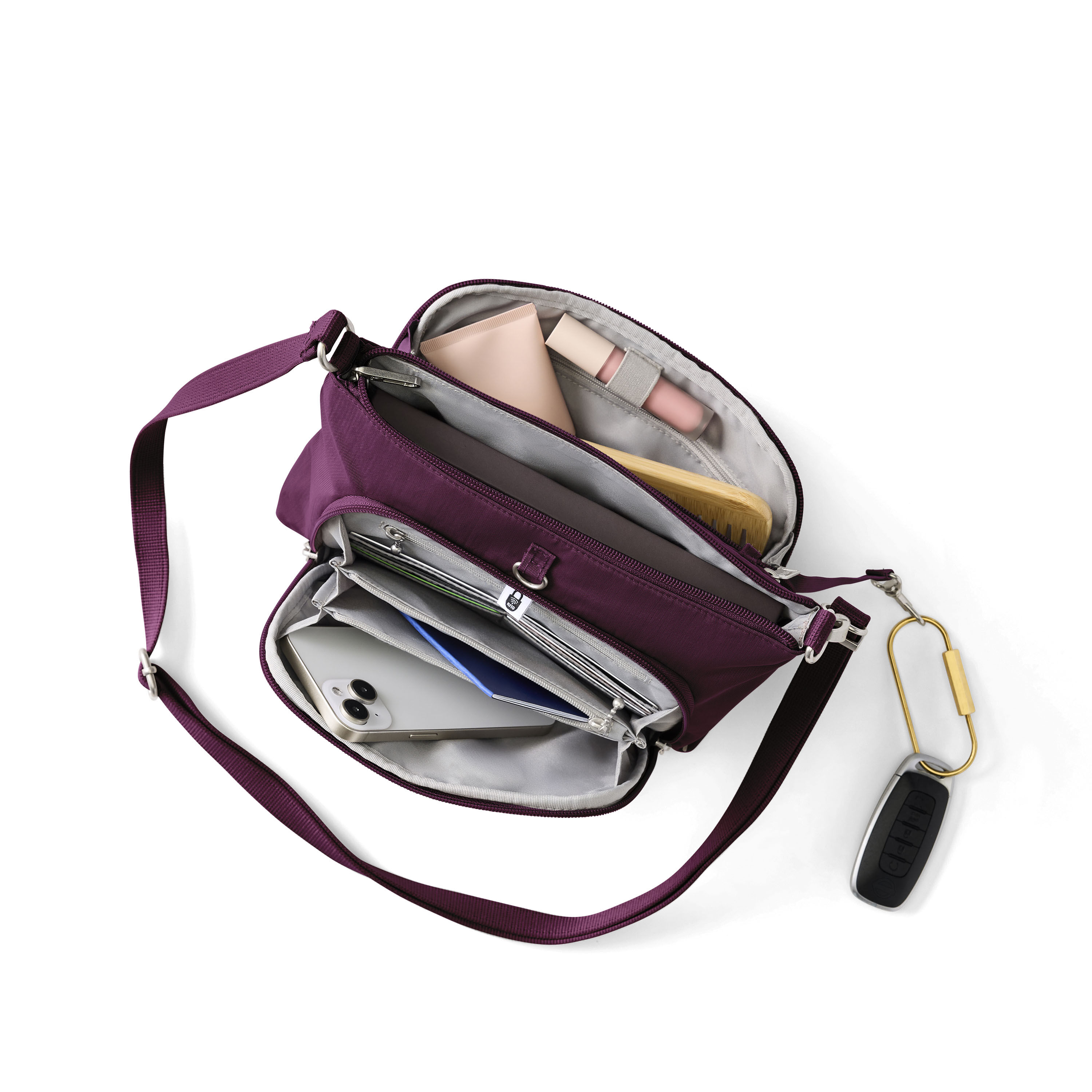 Securtex&reg; Anti-Theft Keepsake Crossbody Bag