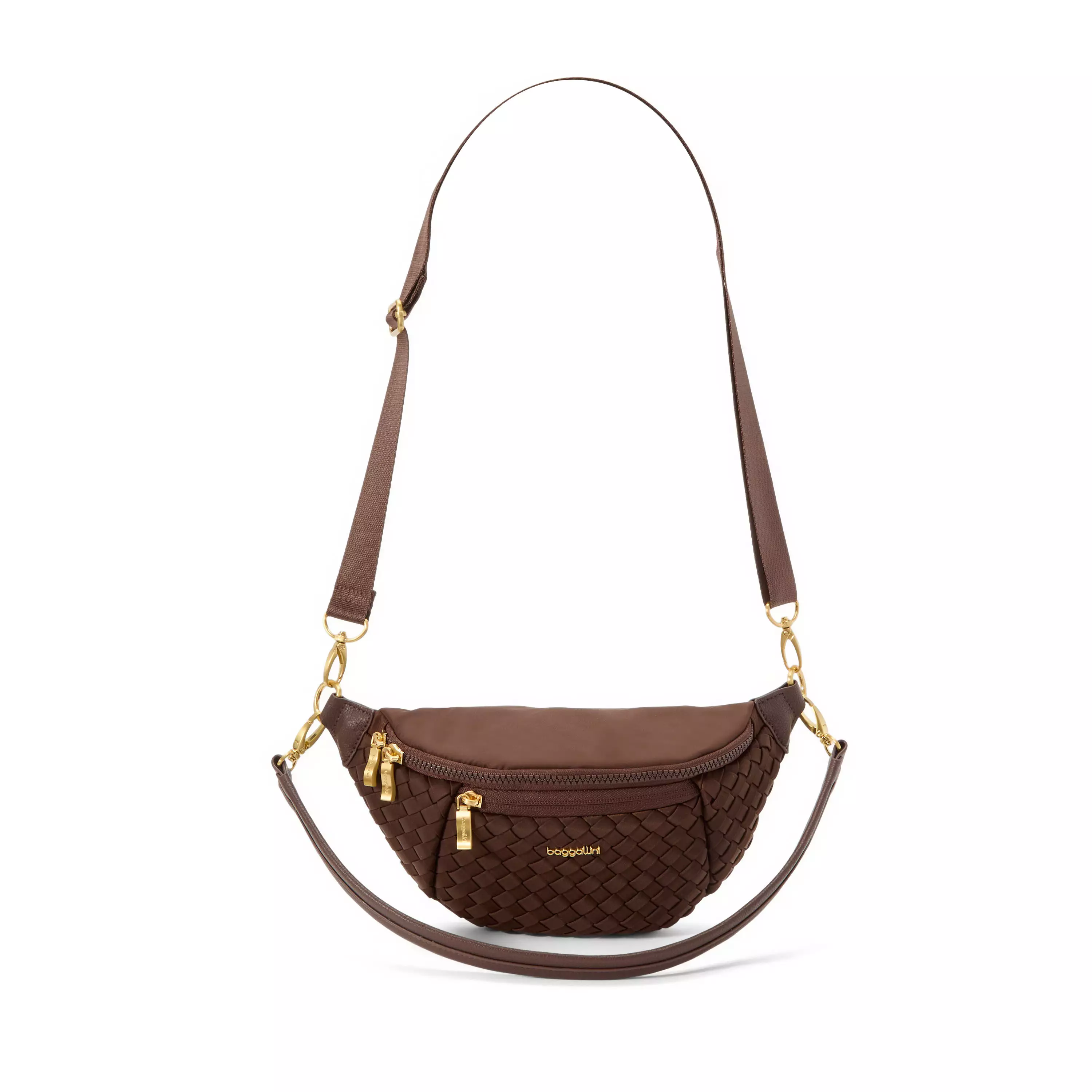 Stanton Woven Mini Crossbody