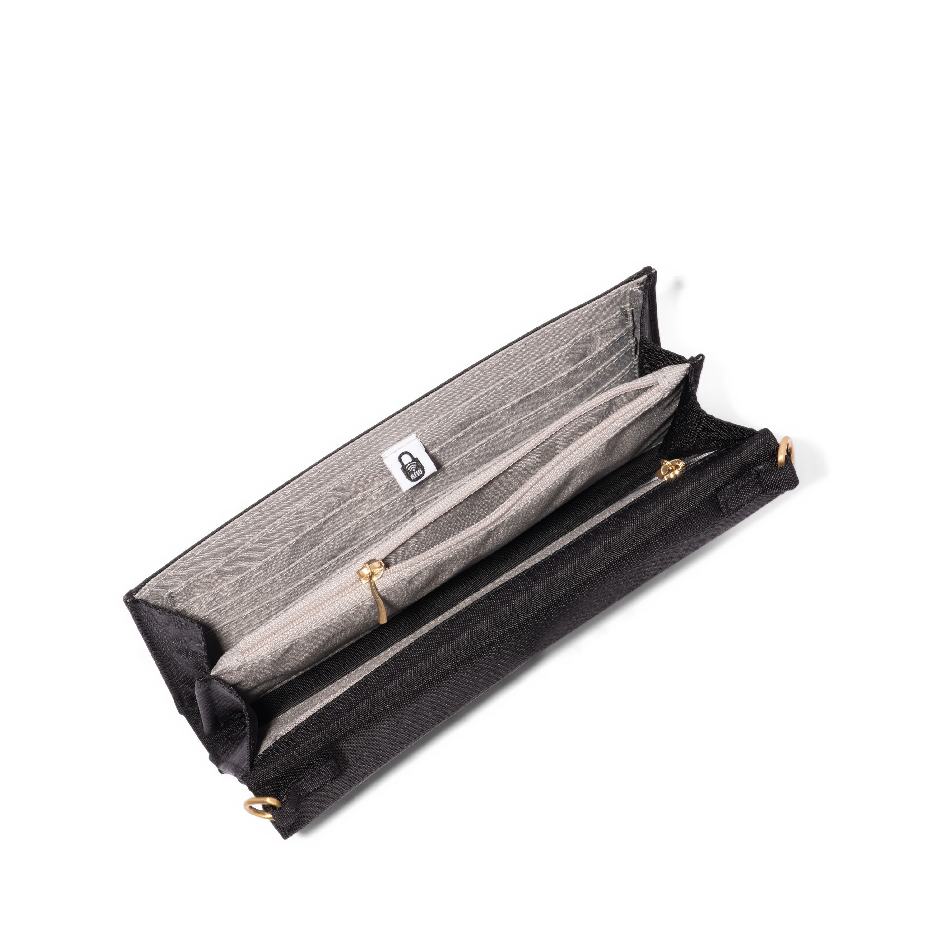 Coastal Flip Lock RFID Phone Wallet Crossbody