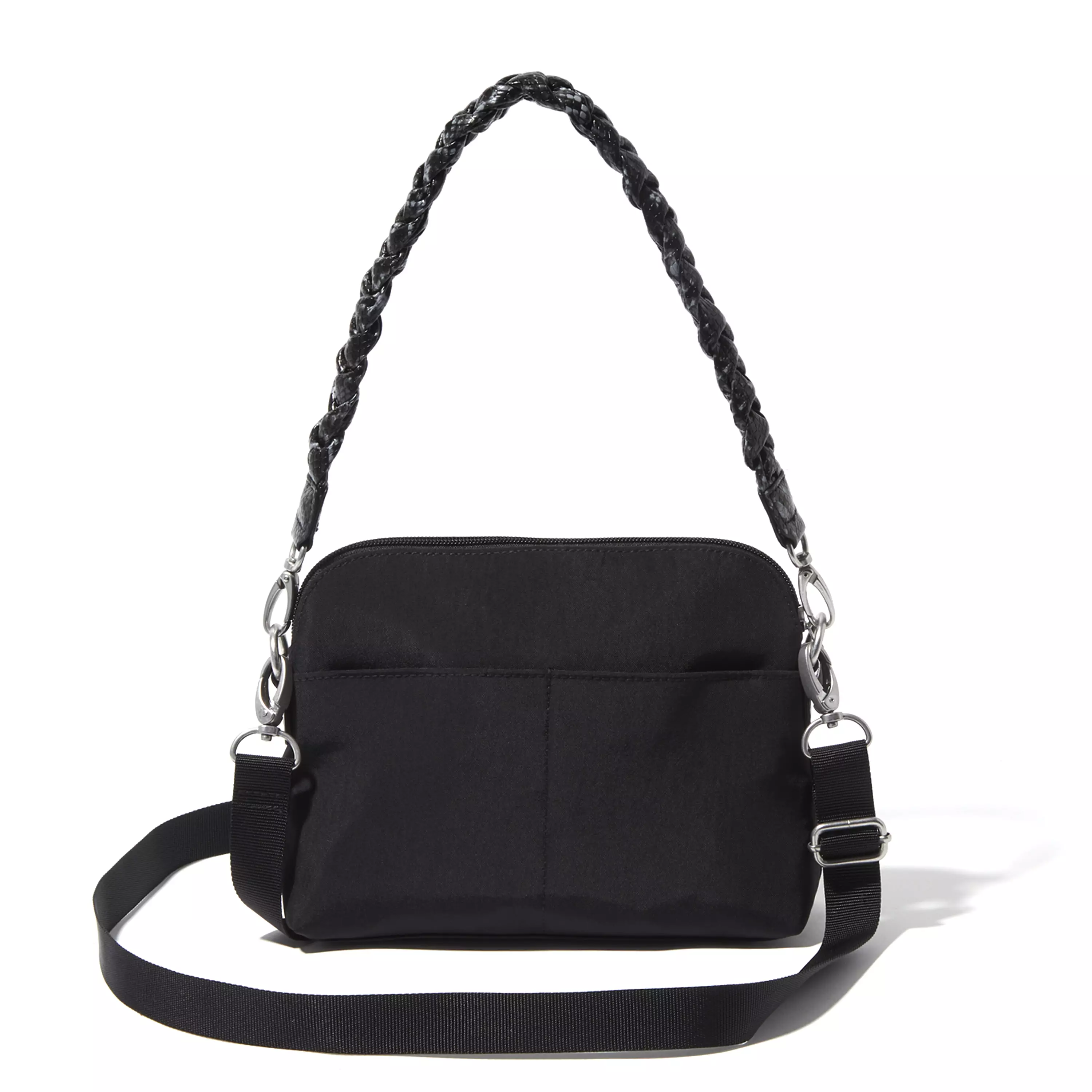 Dome Crossbody With Braided Strap