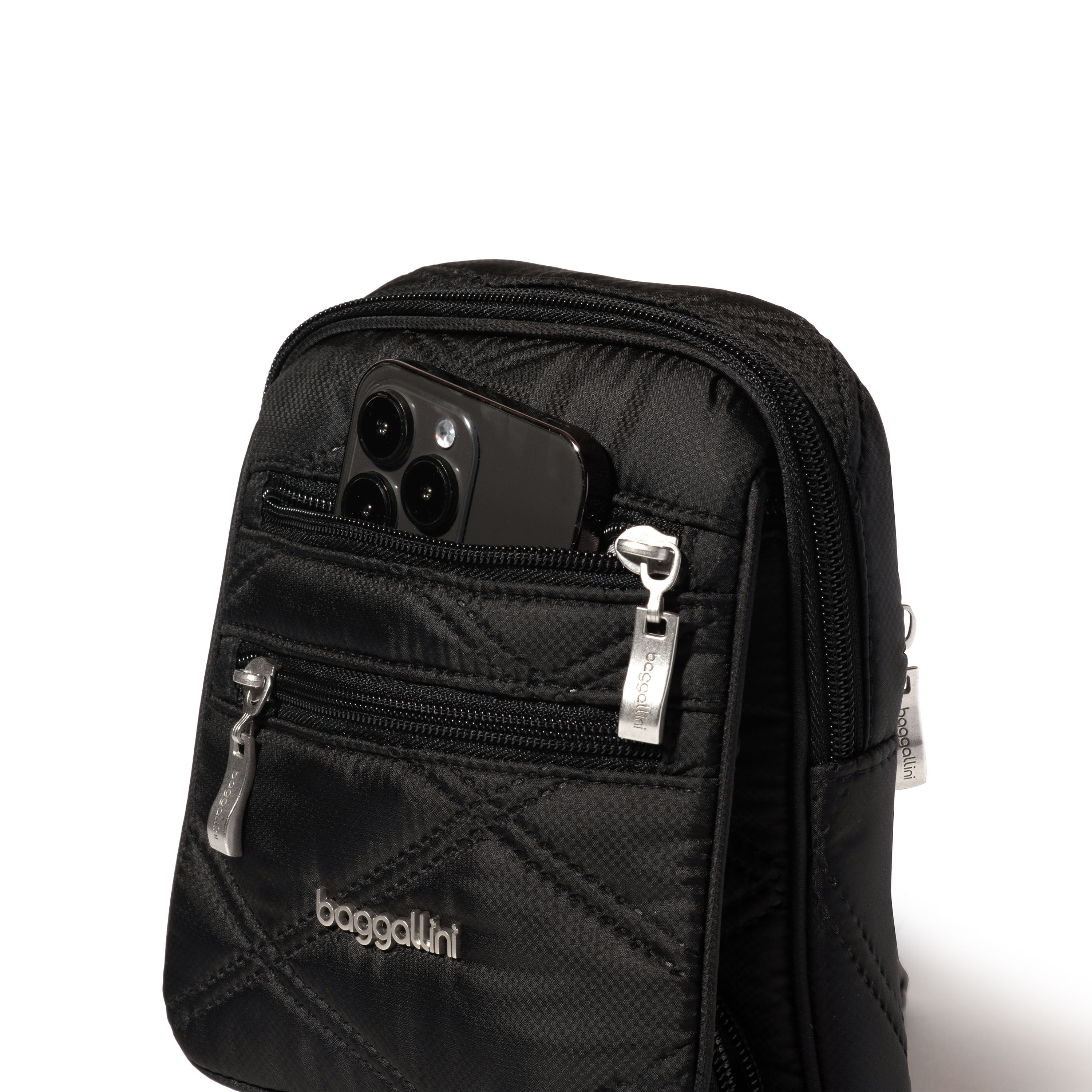 RFID Journey Crossbody Bag