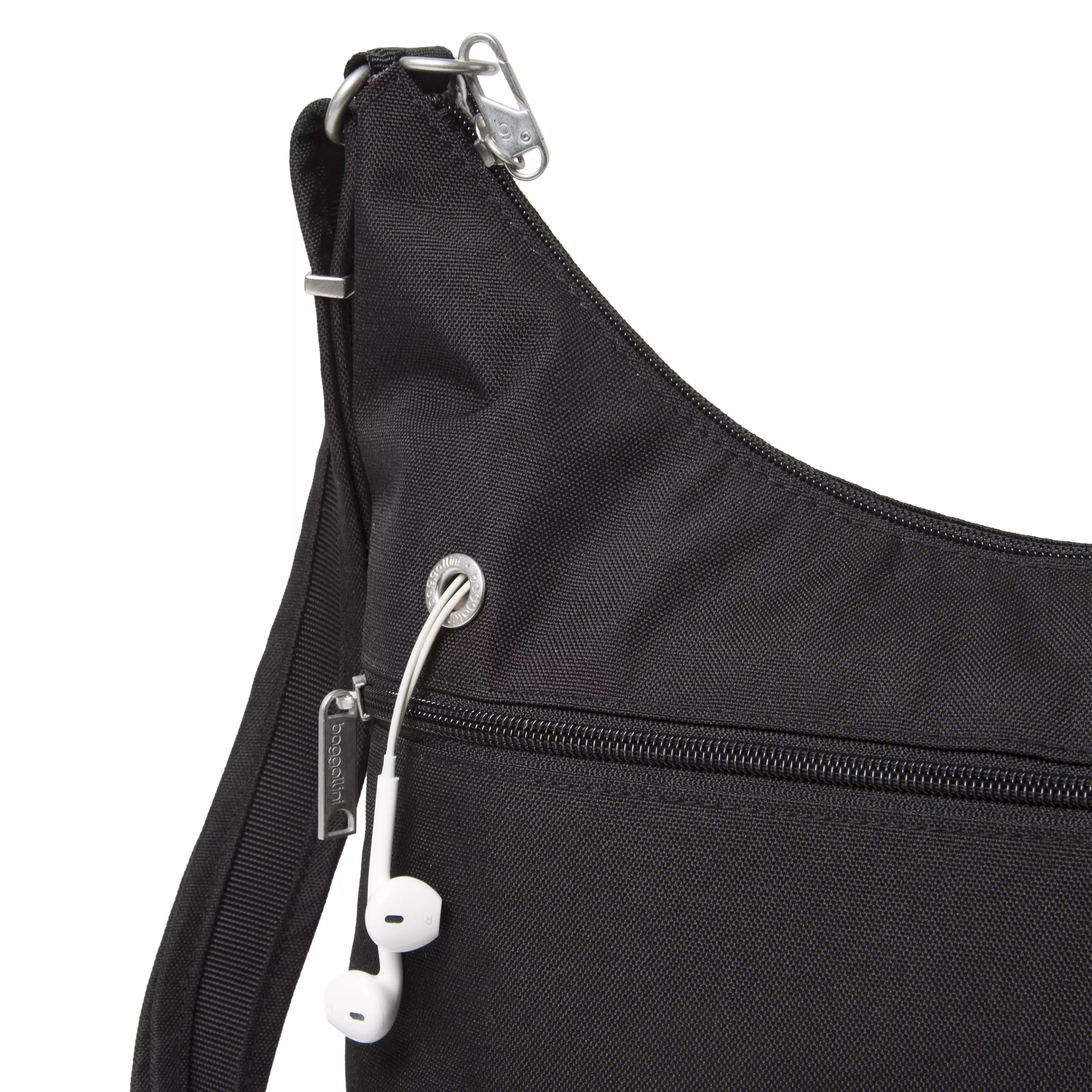 Securtex™ Anti-Theft Large Hobo Tote Bag