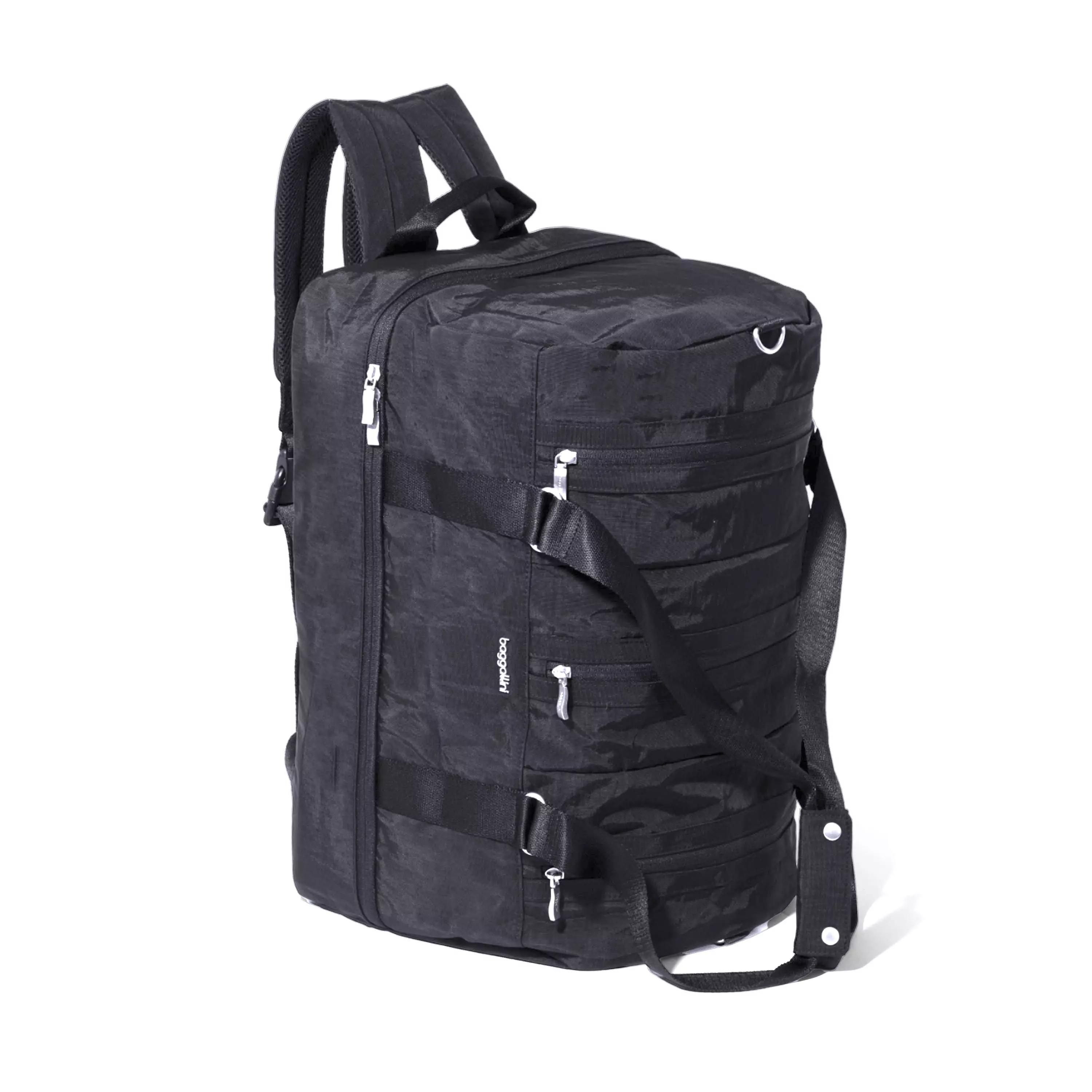 Multi Zip Convertible Duffel