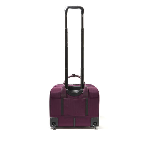 Baggallini 2 Wheel Tote - Mulberry Baggallini 2 Wheel Tote - Mulberry