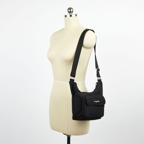 baggallini criss cross travel crossbody bag Pacific Practical never looked so posh Baggallini Criss Cross Crossbody -