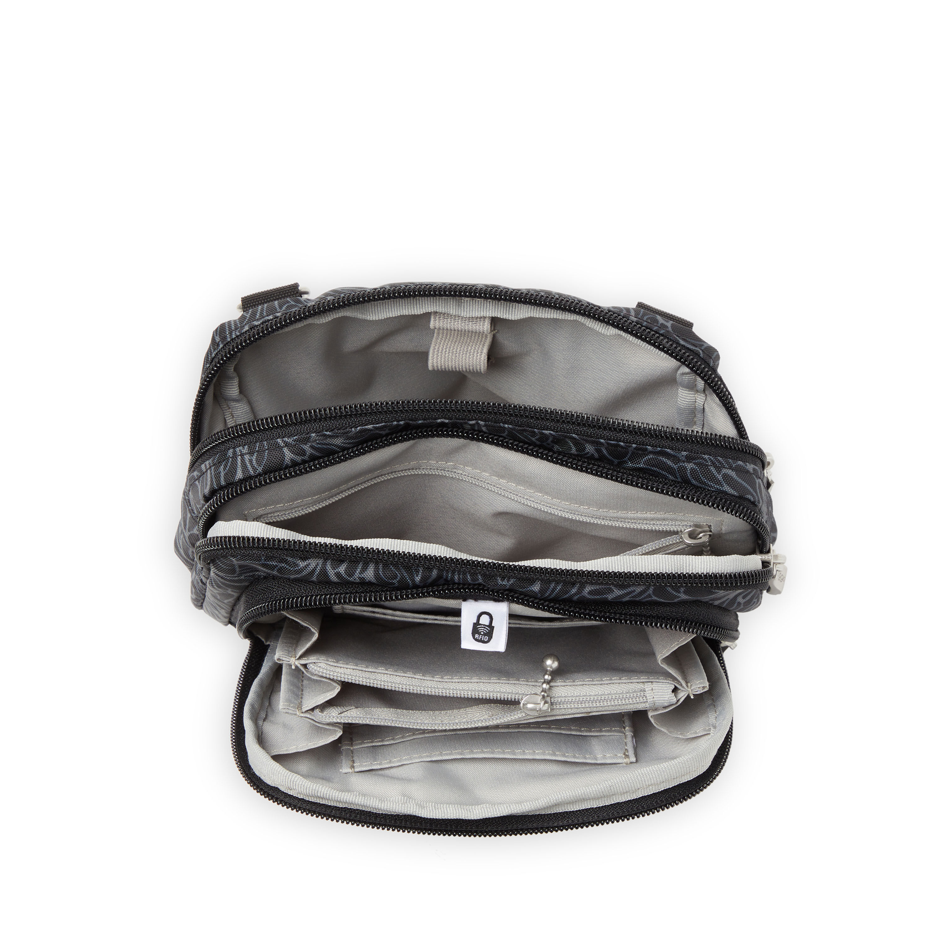 Trifecta Wallet RFID Crossbody