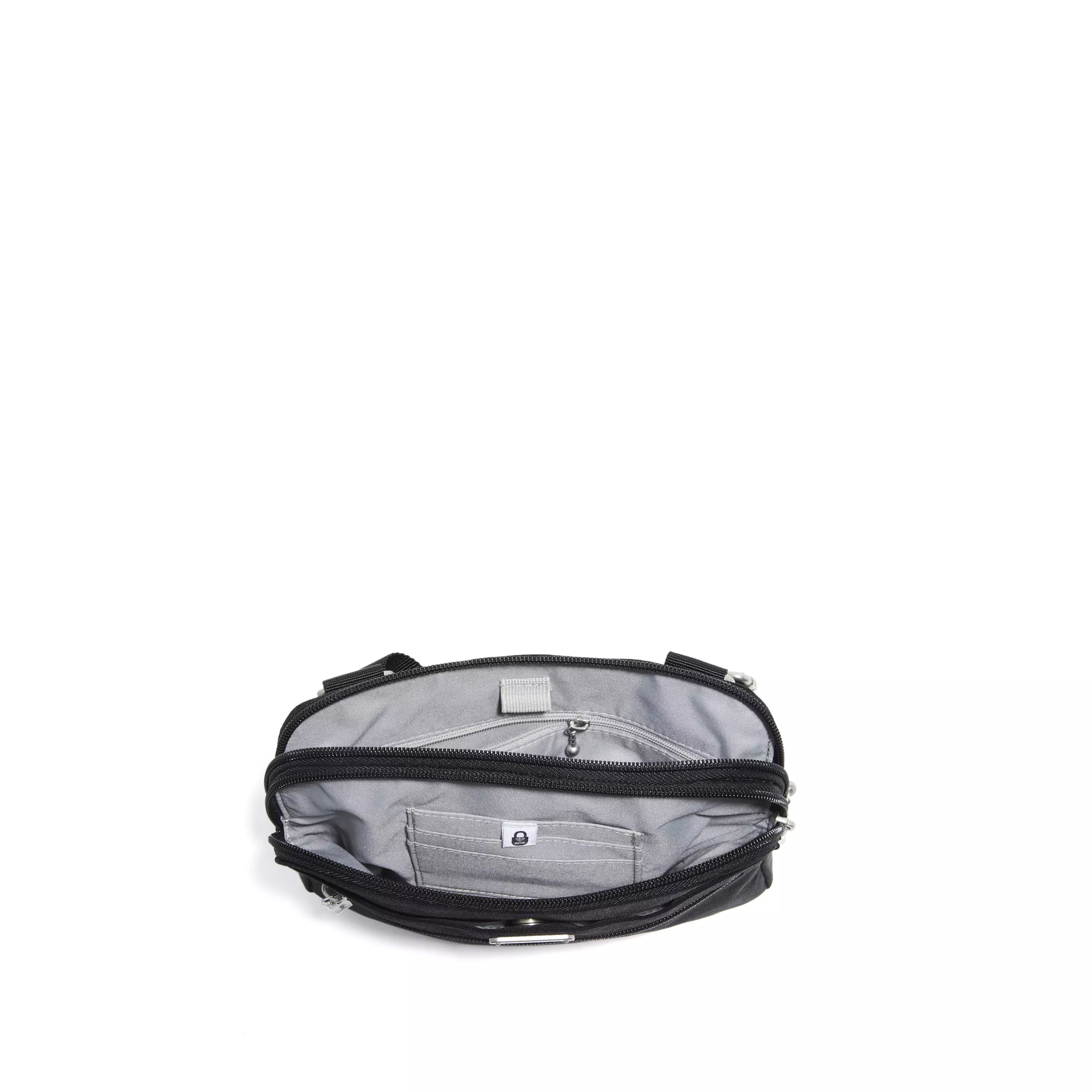 Double Zip Medium Crossbody