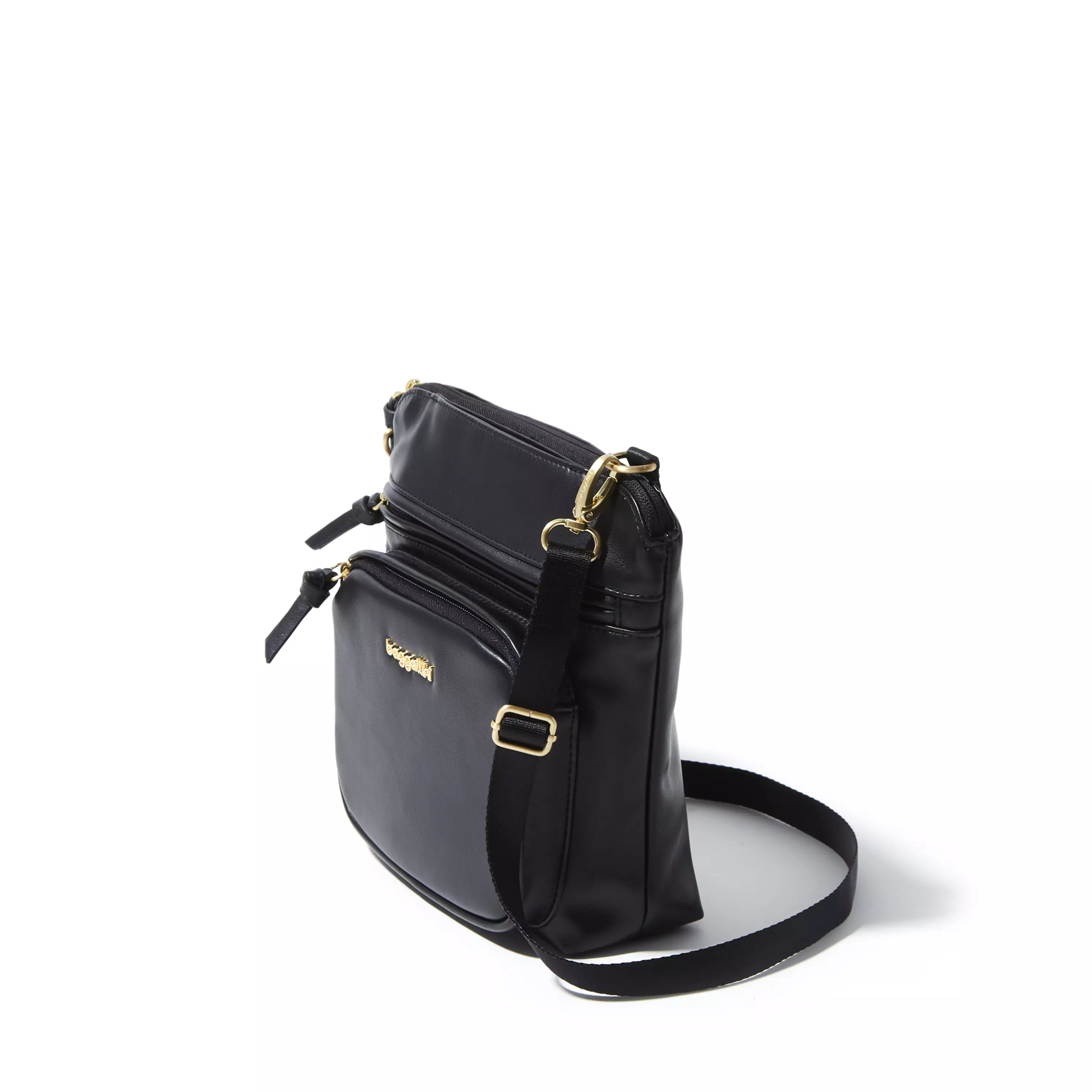 Modern Pocket Crossbody In Vegan Leather