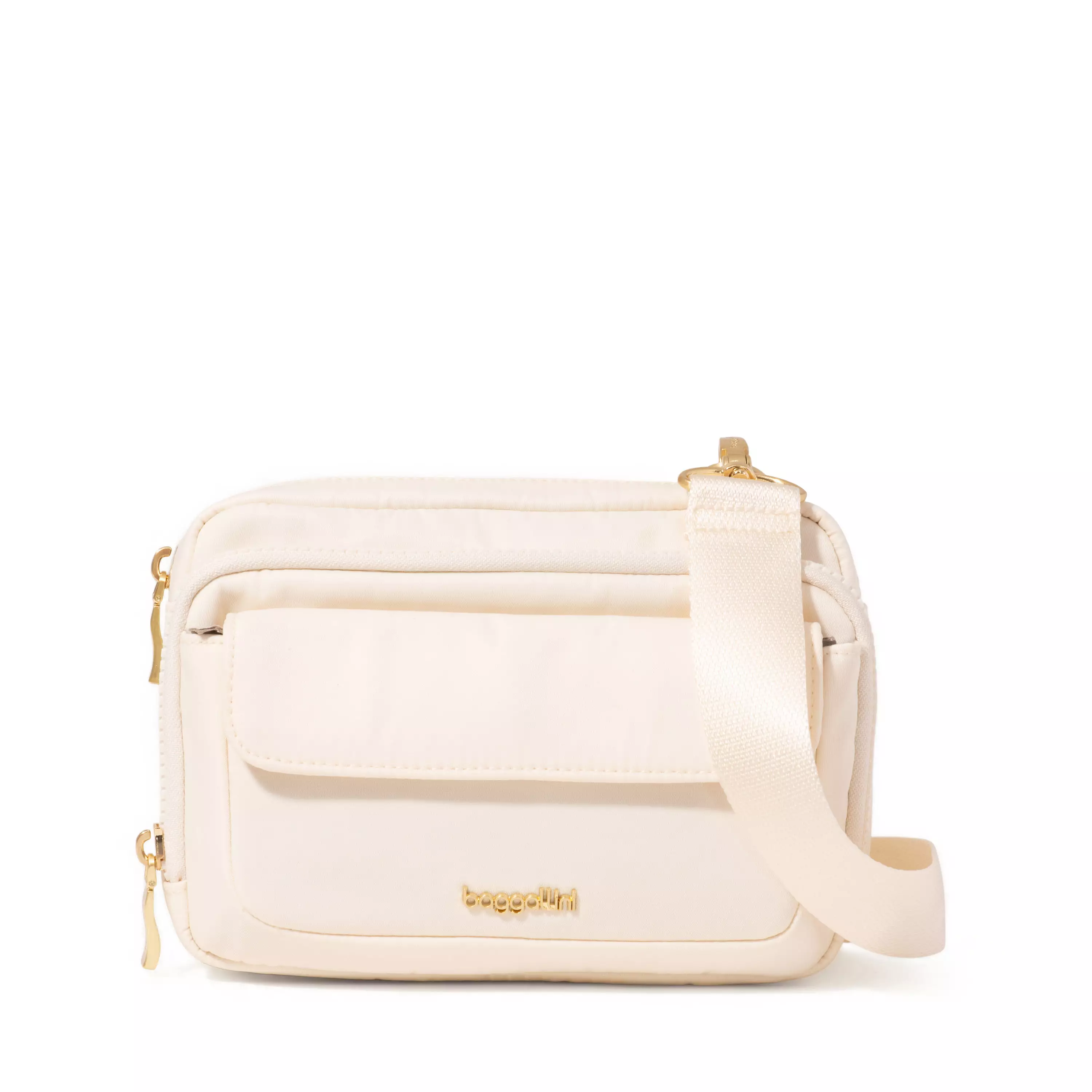 Modern Everywhere Double Zip Crossbody