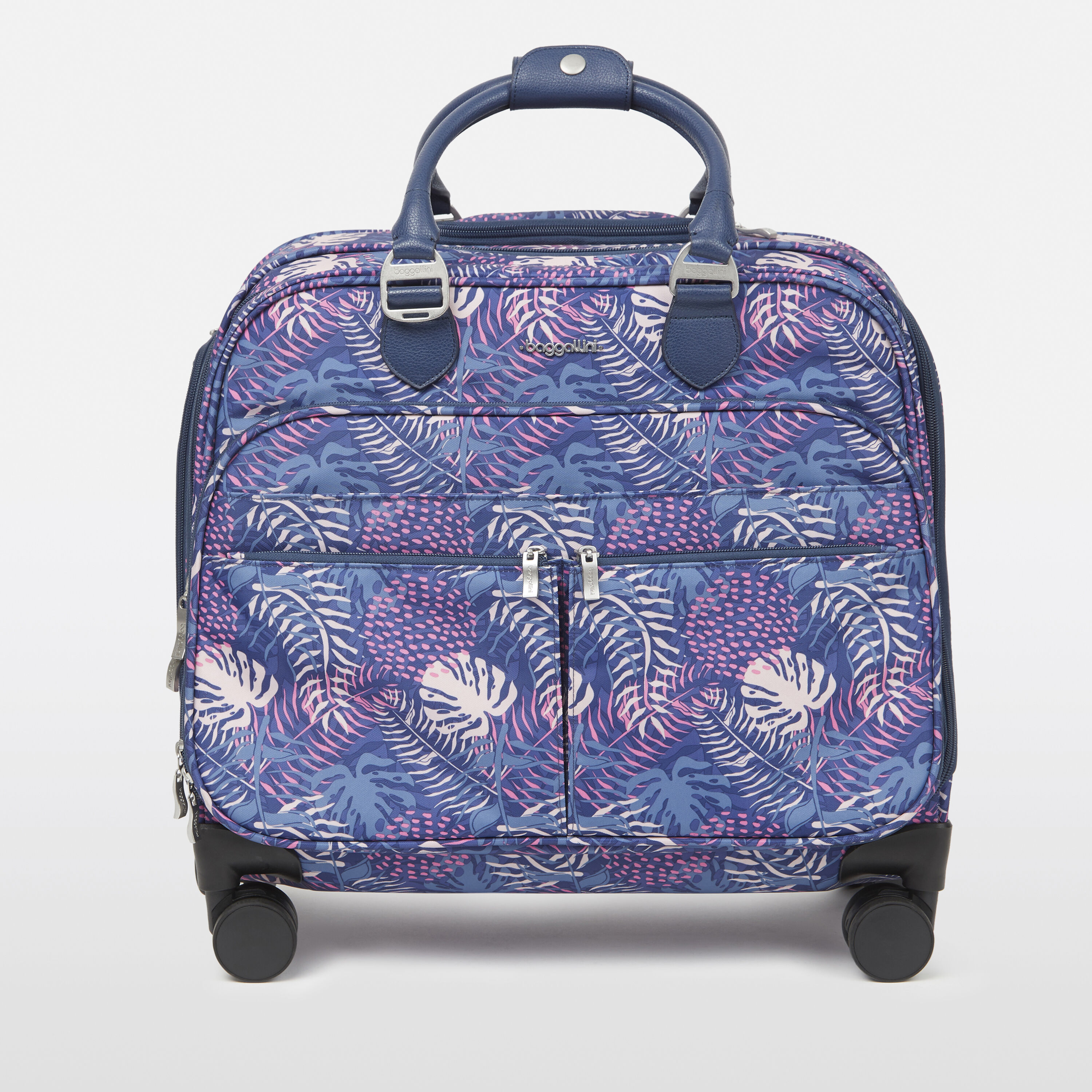 4-Wheel Rolling Tote