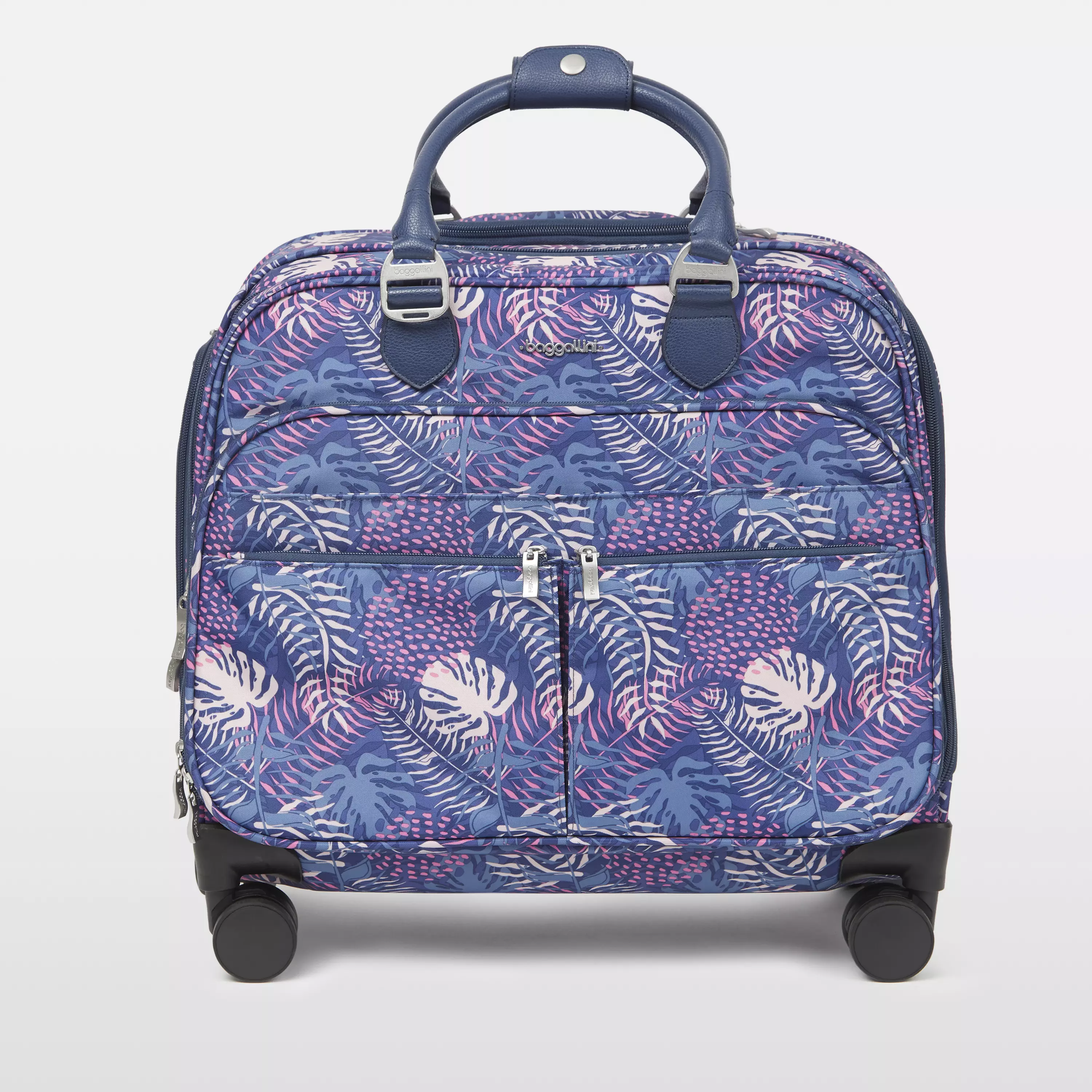 4-Wheel Rolling Tote