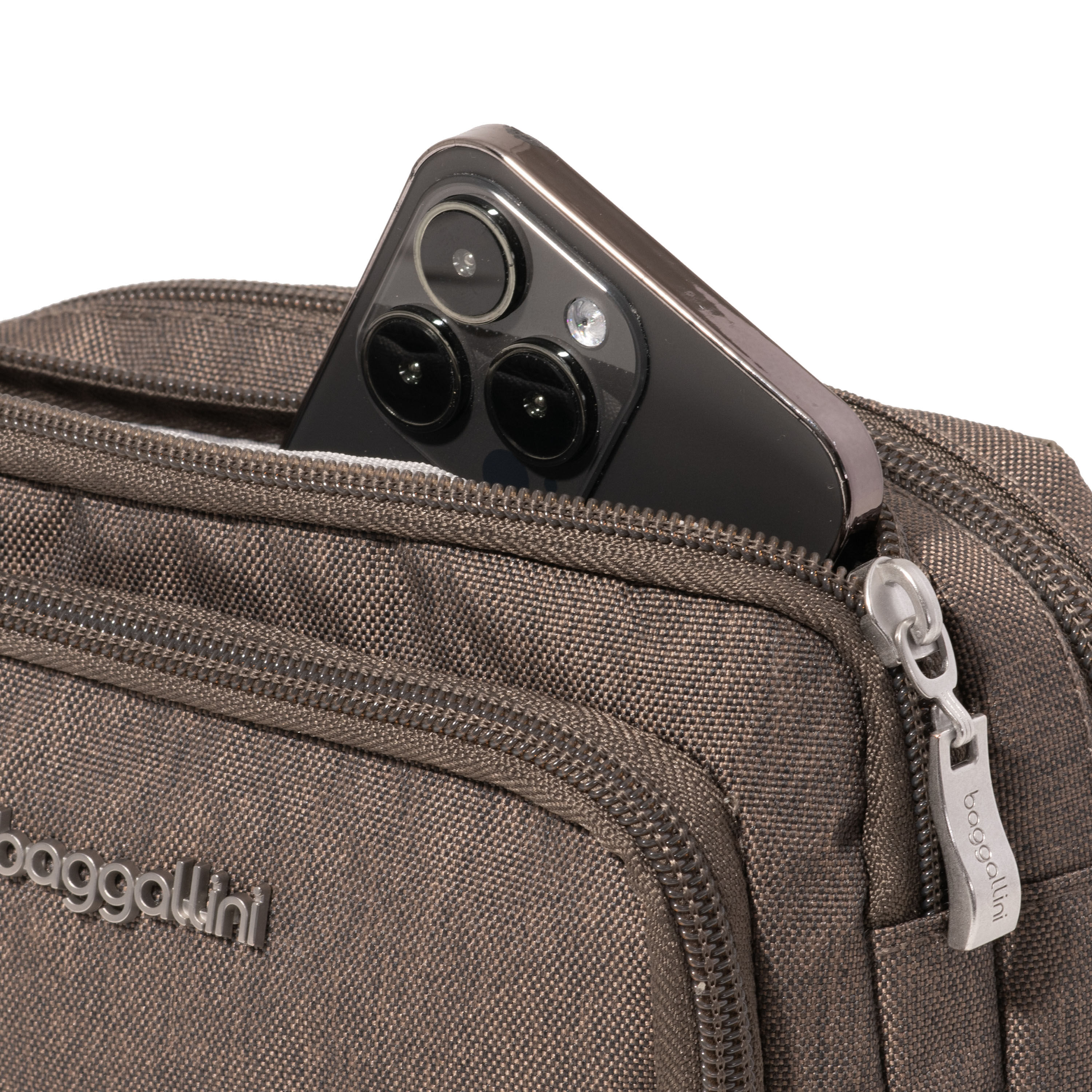 Trifecta Wallet RFID Crossbody