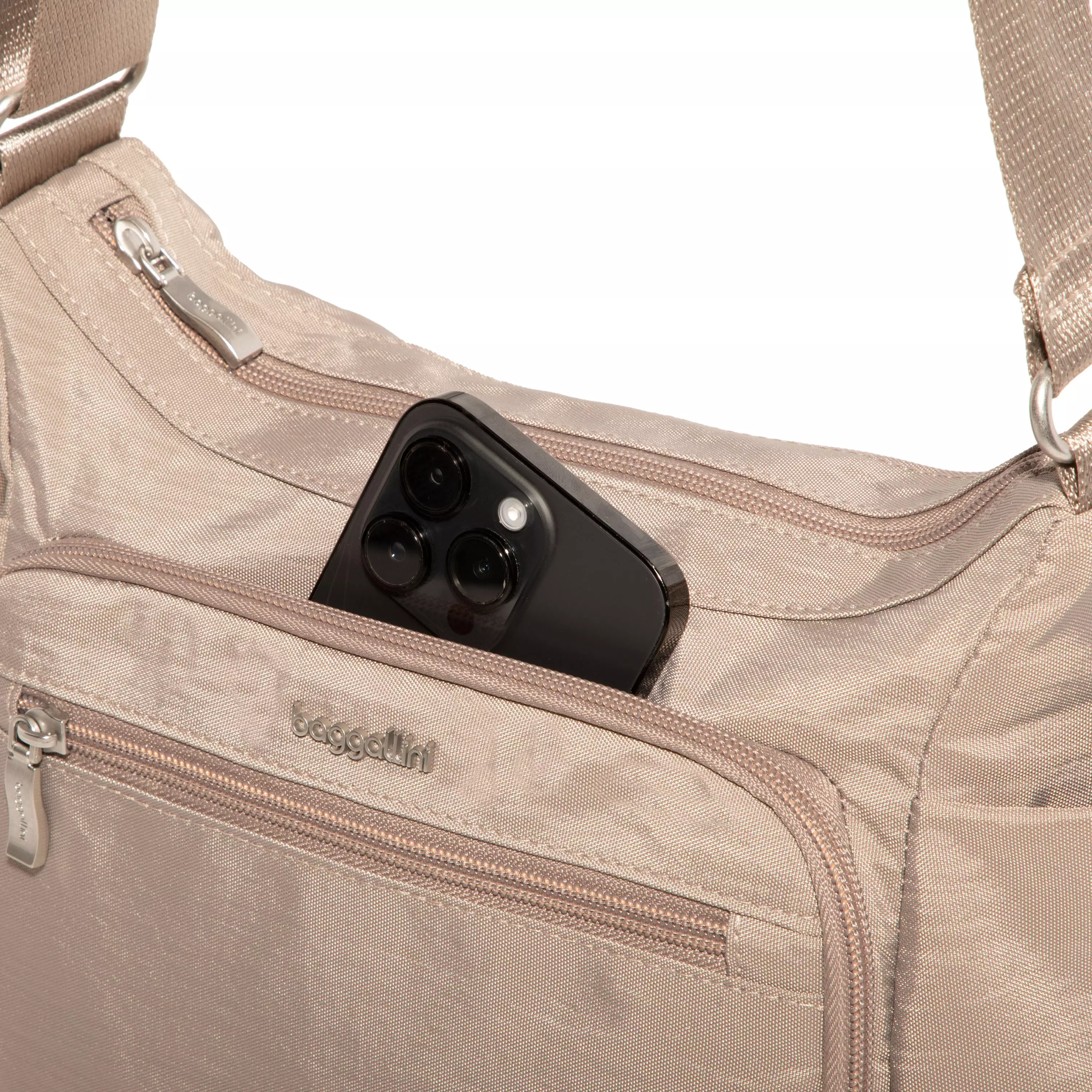 True Classic Crosstown Hobo Crossbody