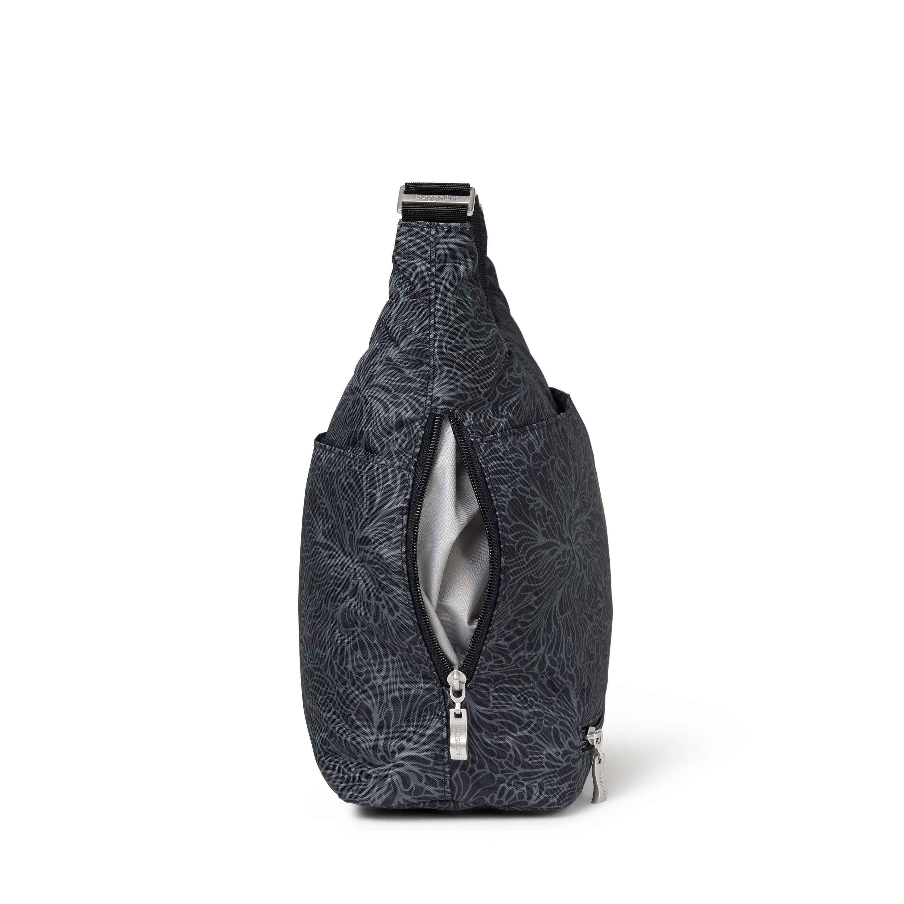 Hobo Crossbody With RFID Wristlet