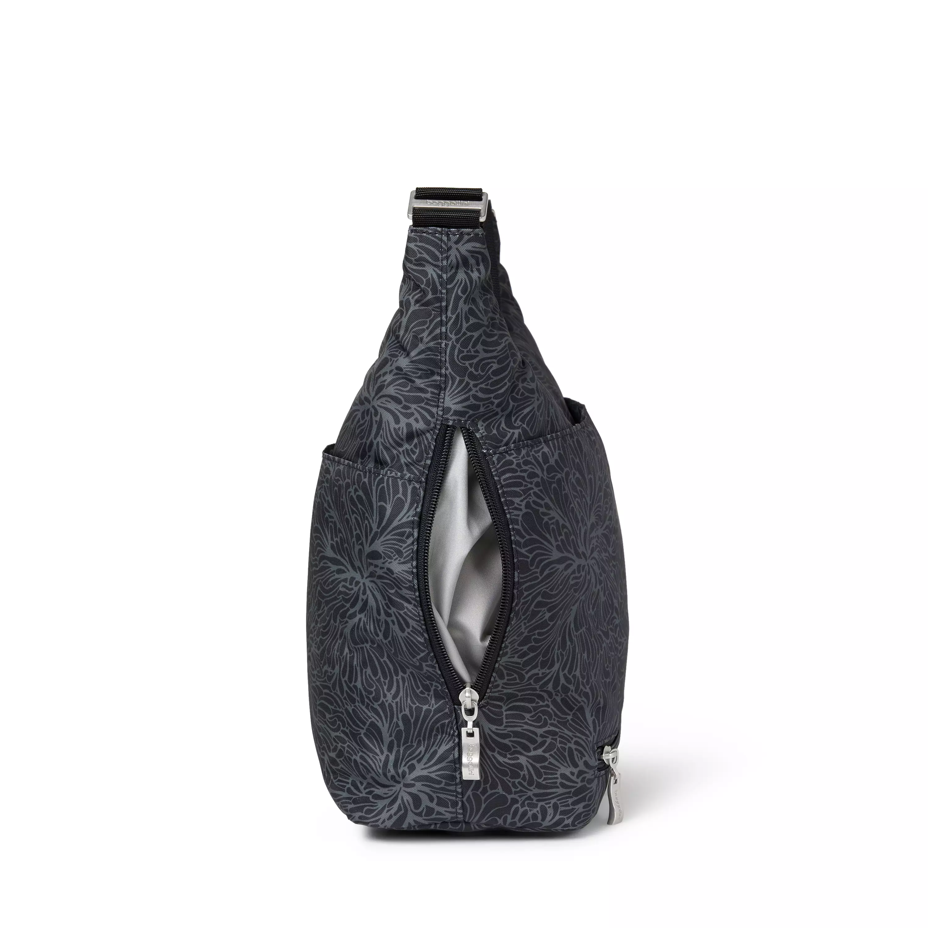 Hobo Crossbody With RFID Wristlet