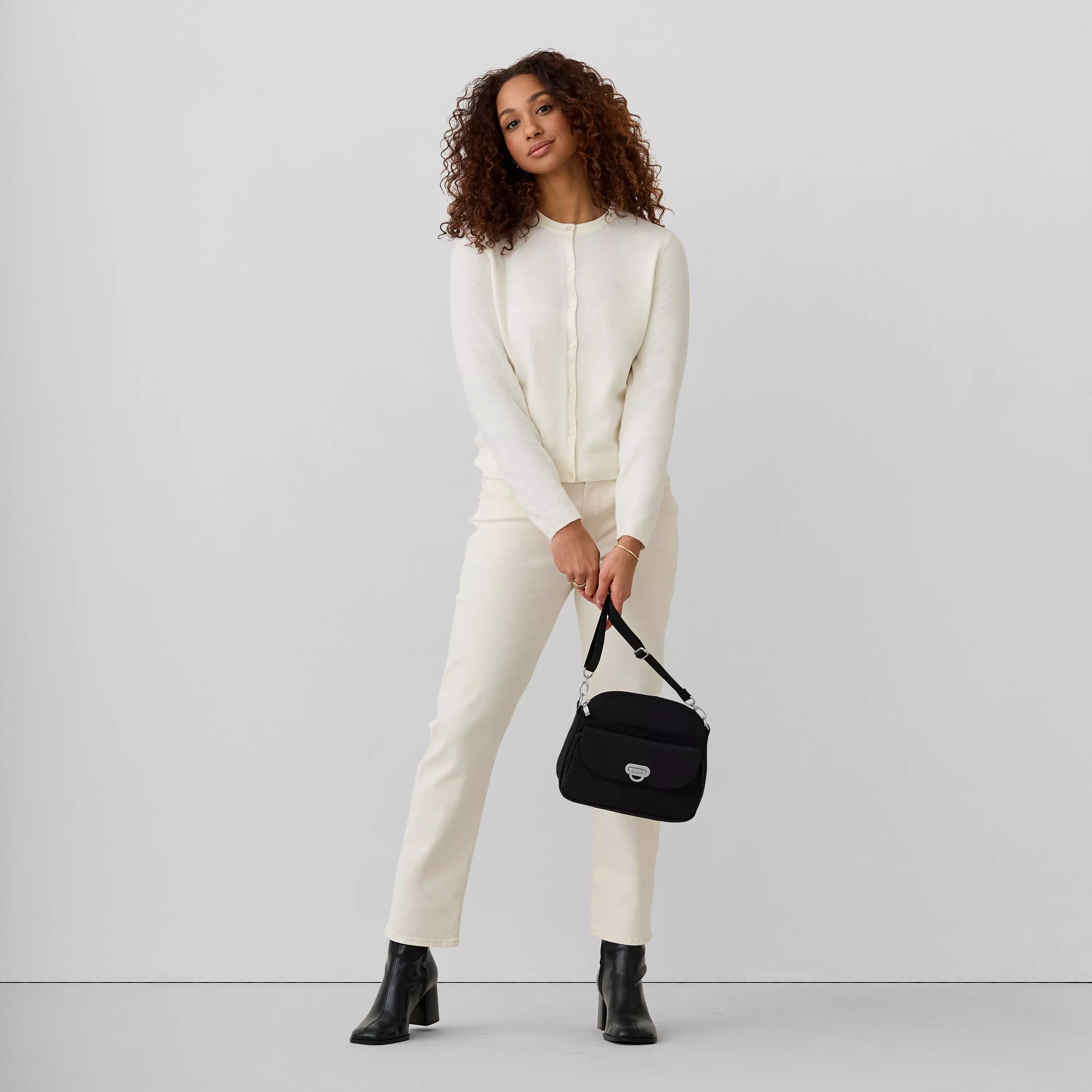 Coastal Flip Lock Crossbody