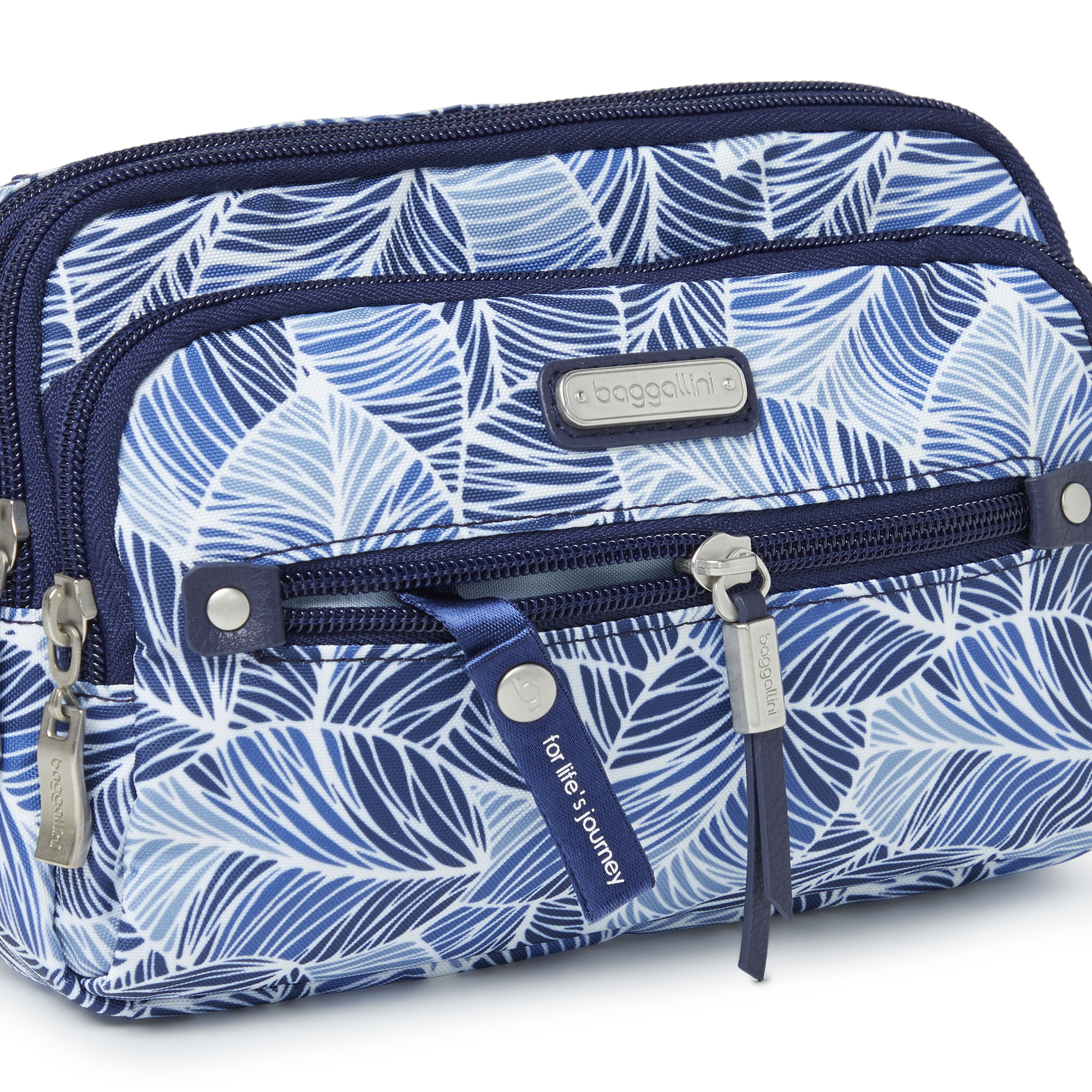 Time Zone RFID Crossbody Bag