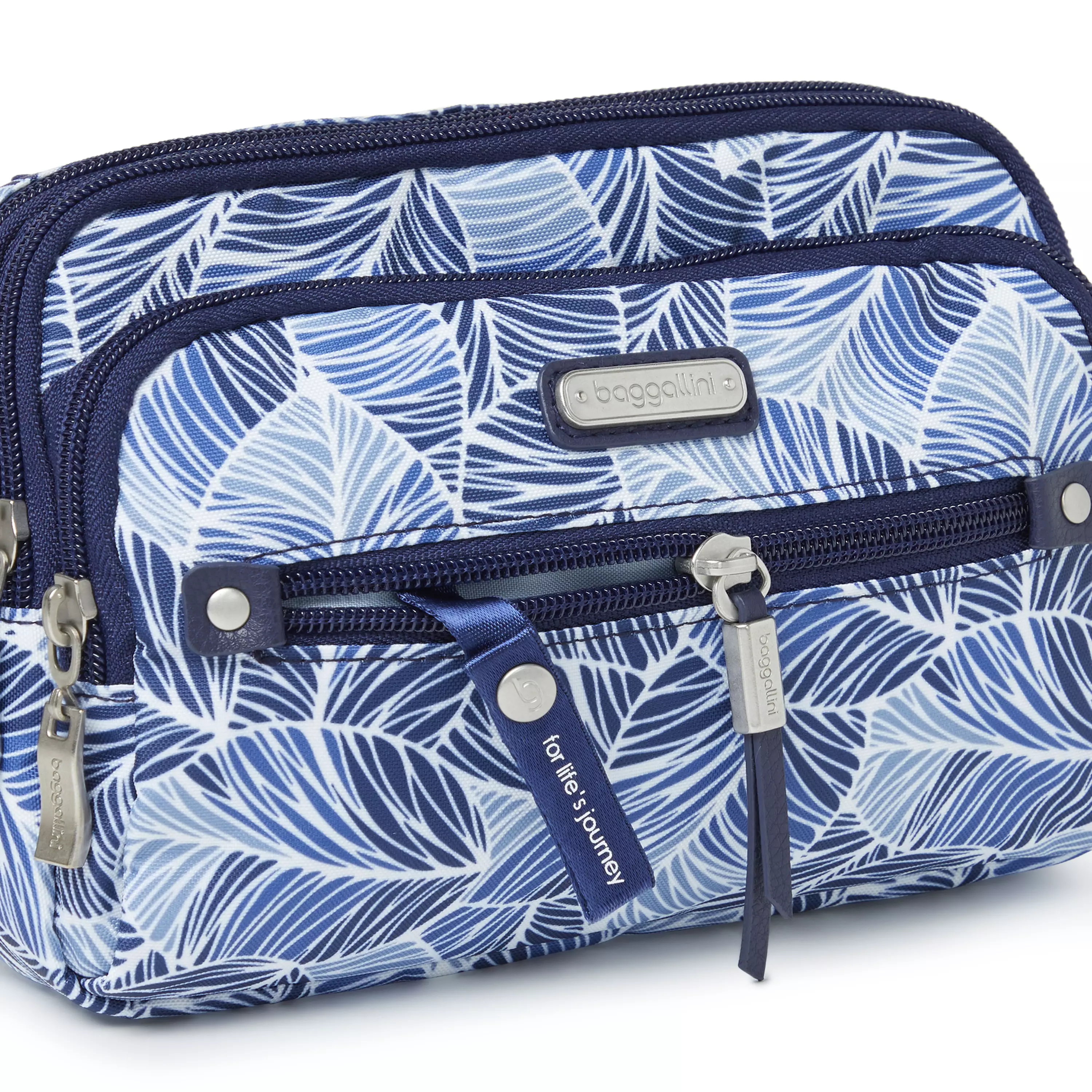 Time Zone RFID Crossbody Bag