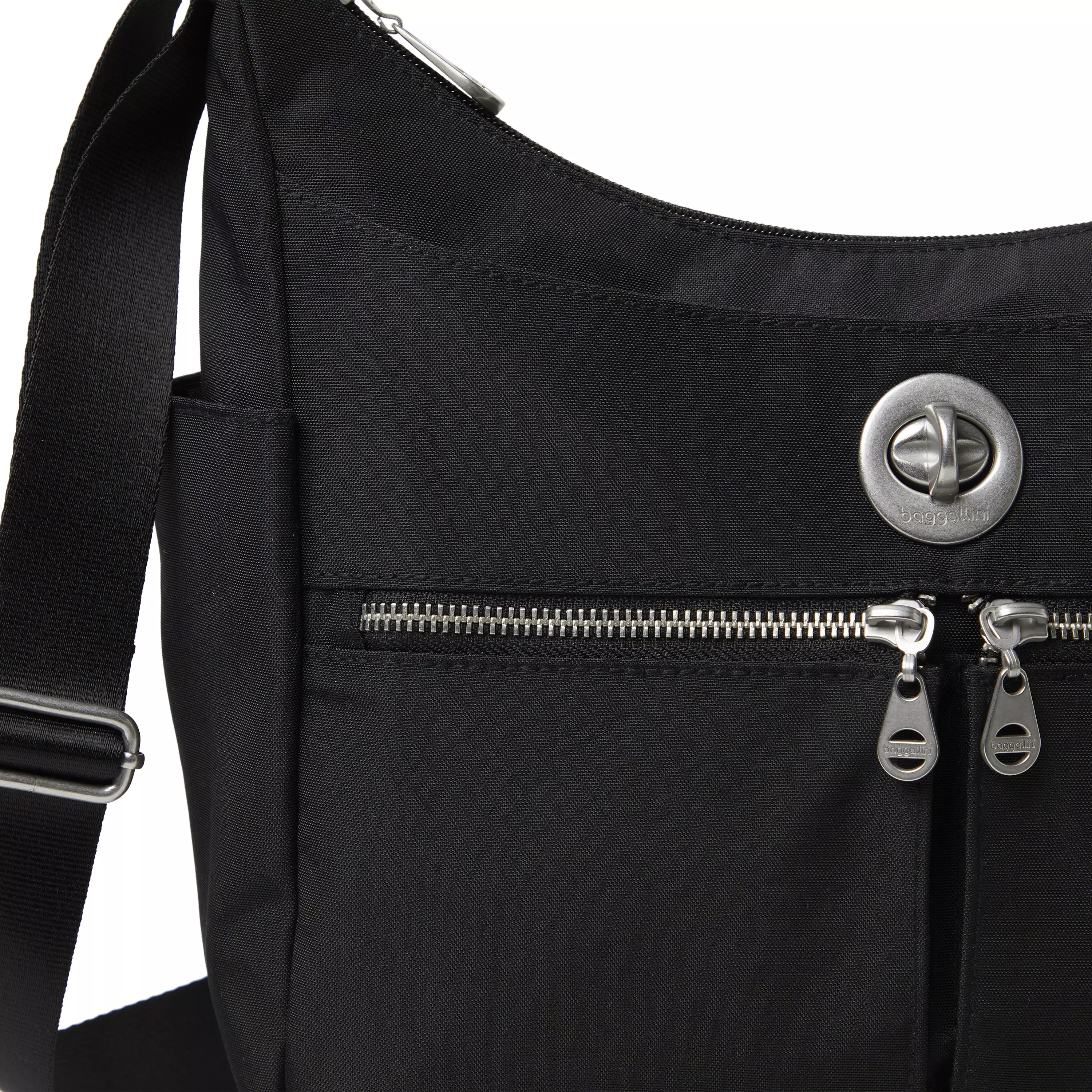Bristol RFID Crossbody Hobo