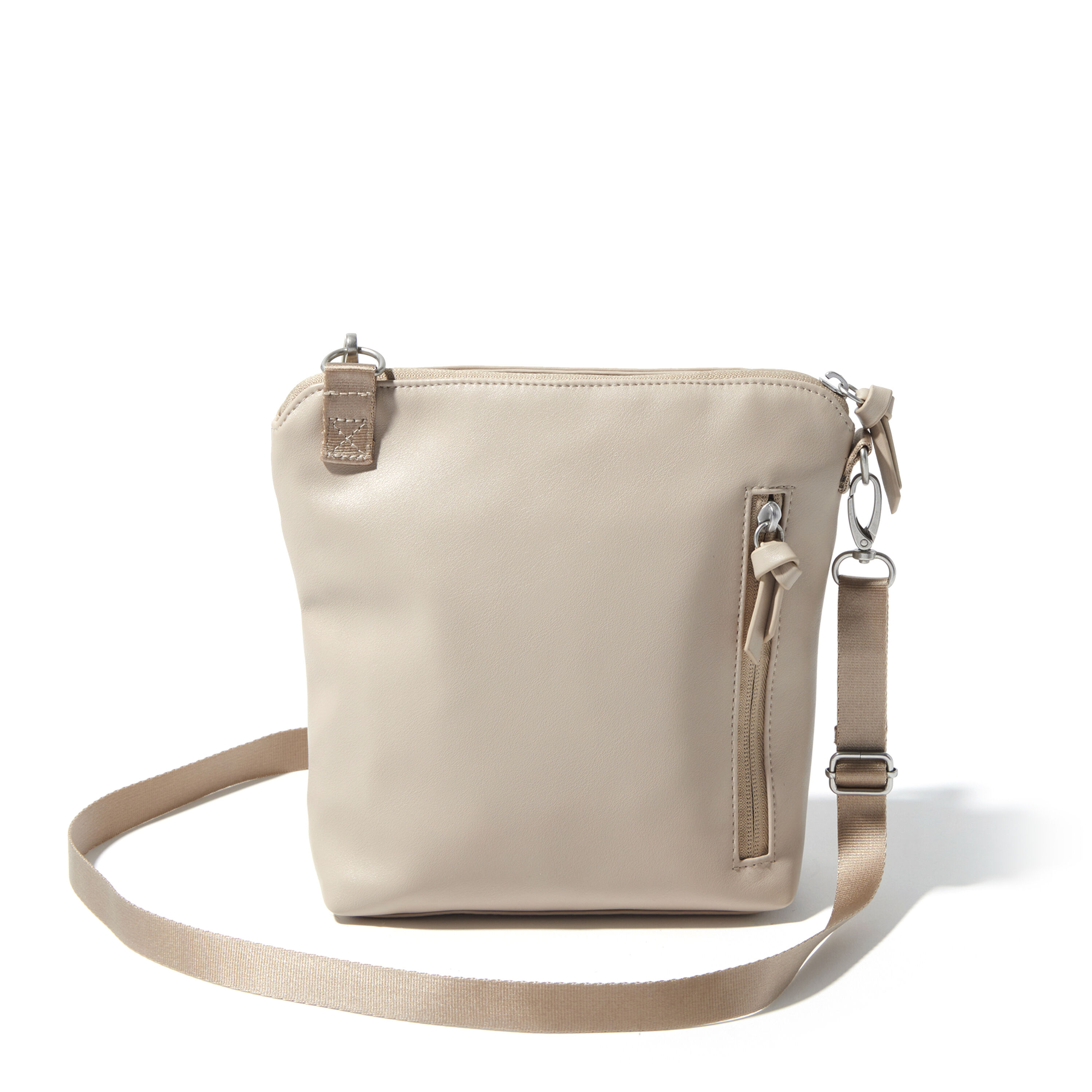 Modern Pocket Crossbody In Vegan Leather