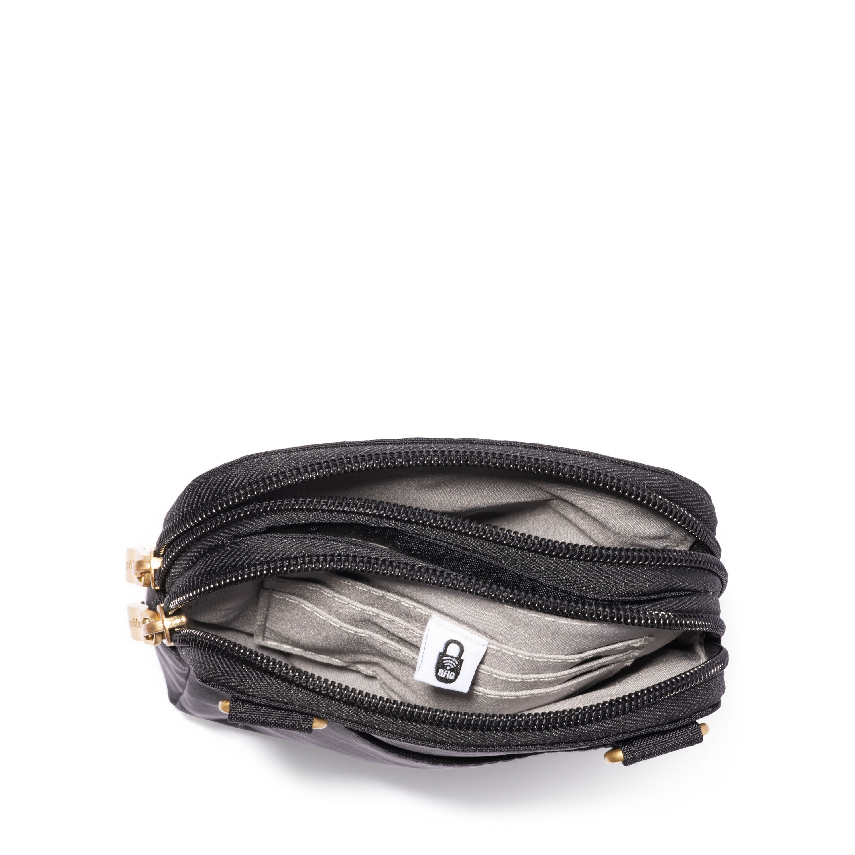 Modern Take Two RFID Crossbody