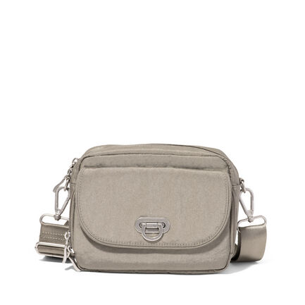 Coastal Flip Lock Camera Bag Crossbody