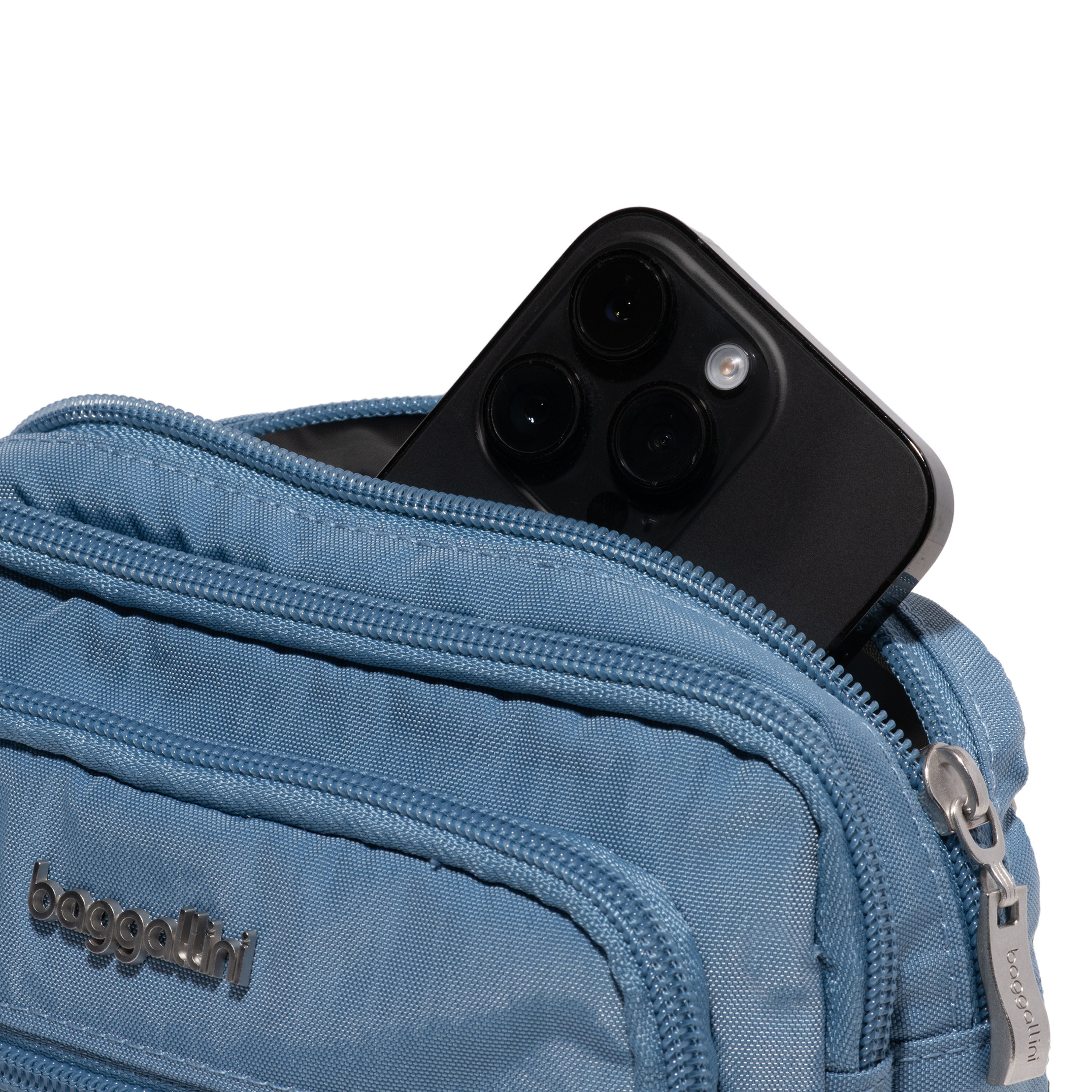 一閑張りバッグ⑤ Triple Zip Bagg