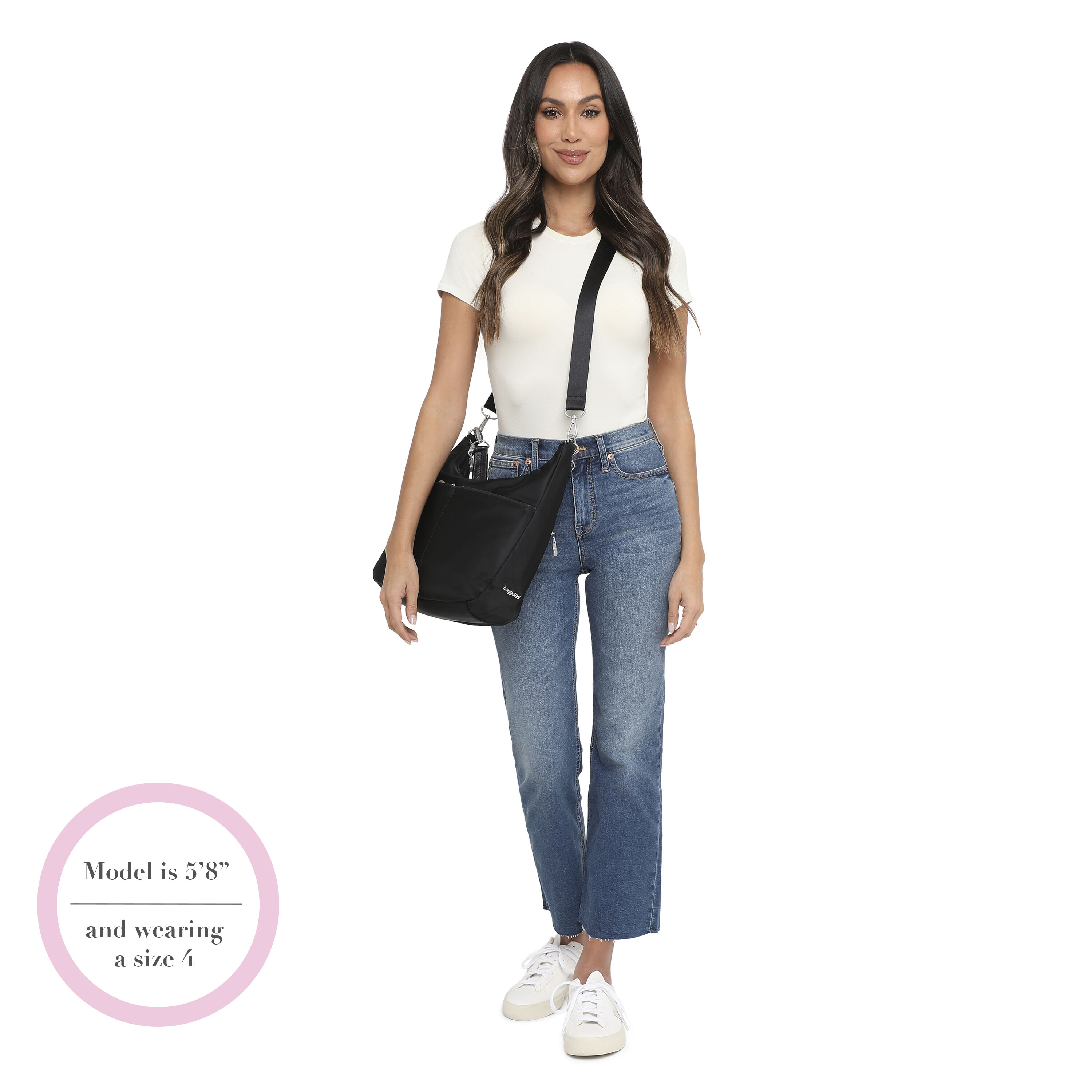 Bowery Large Half Moon Hobo