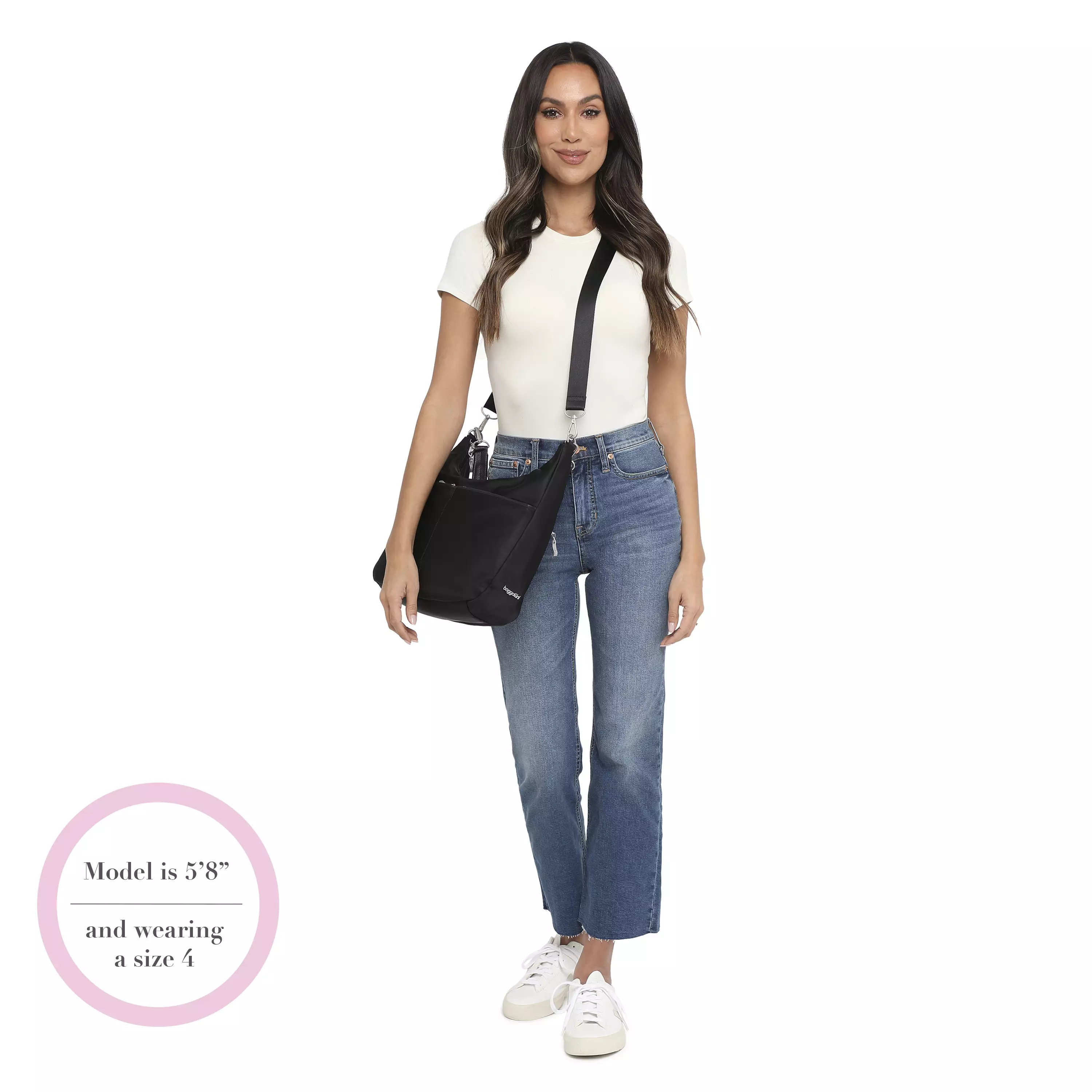 Bowery Large Half Moon Hobo