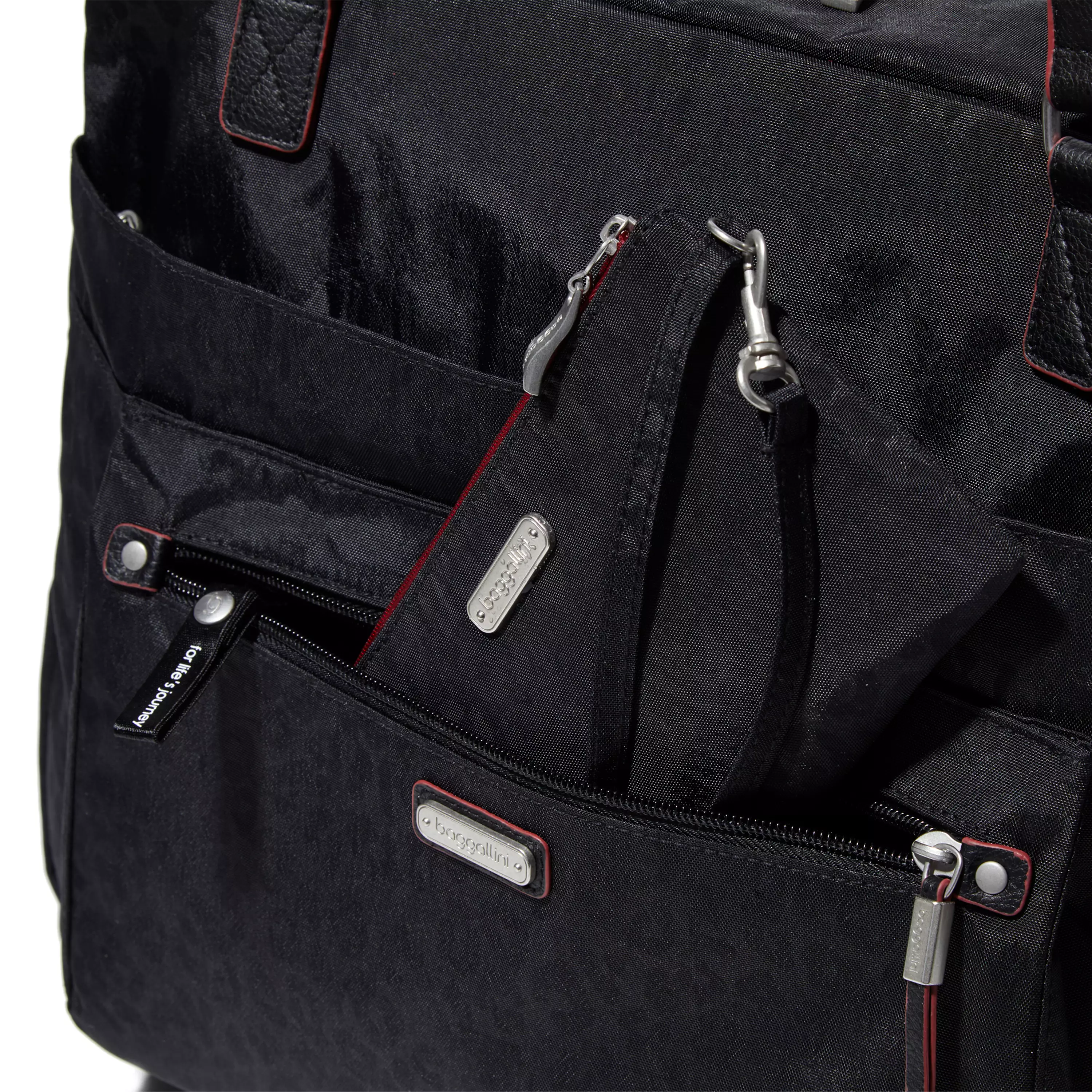 True Classic Overnight Expandable Laptop Tote